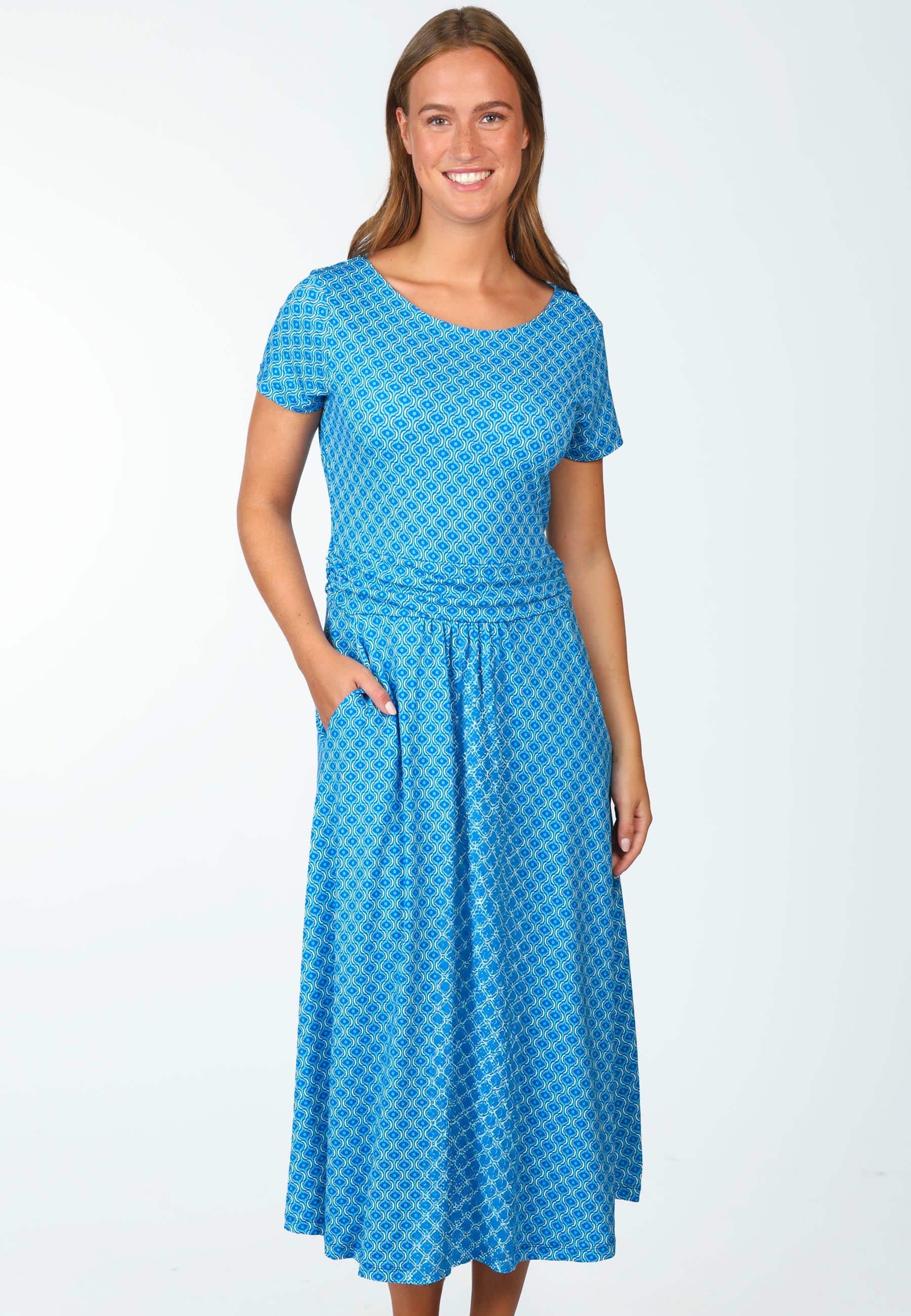 Sorgenfri Sylt Sommerkleid Malind summer tile günstig online kaufen