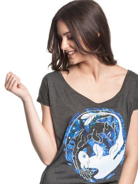 Dragons T-Shirt Dragons, Drachenzähmen leicht gemacht Night & Light
