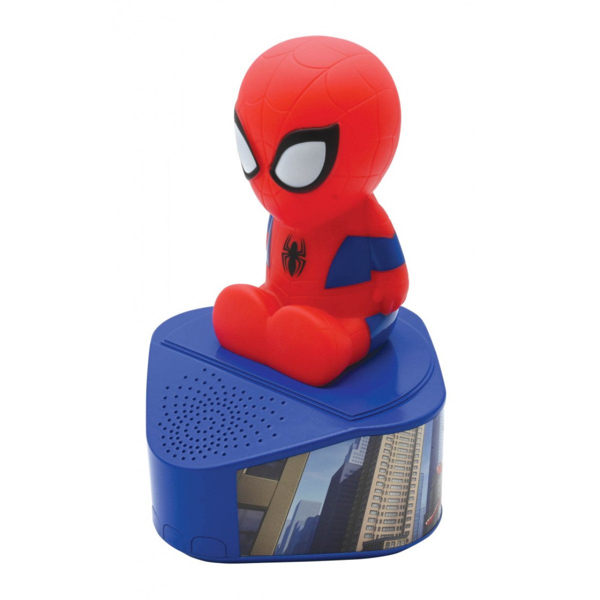 Spiderman Kinder Karaoke Player Bluetooth Musikbox 2 Mikrofonen Aufnahmefunktion Bluetooth-Lautsprecher