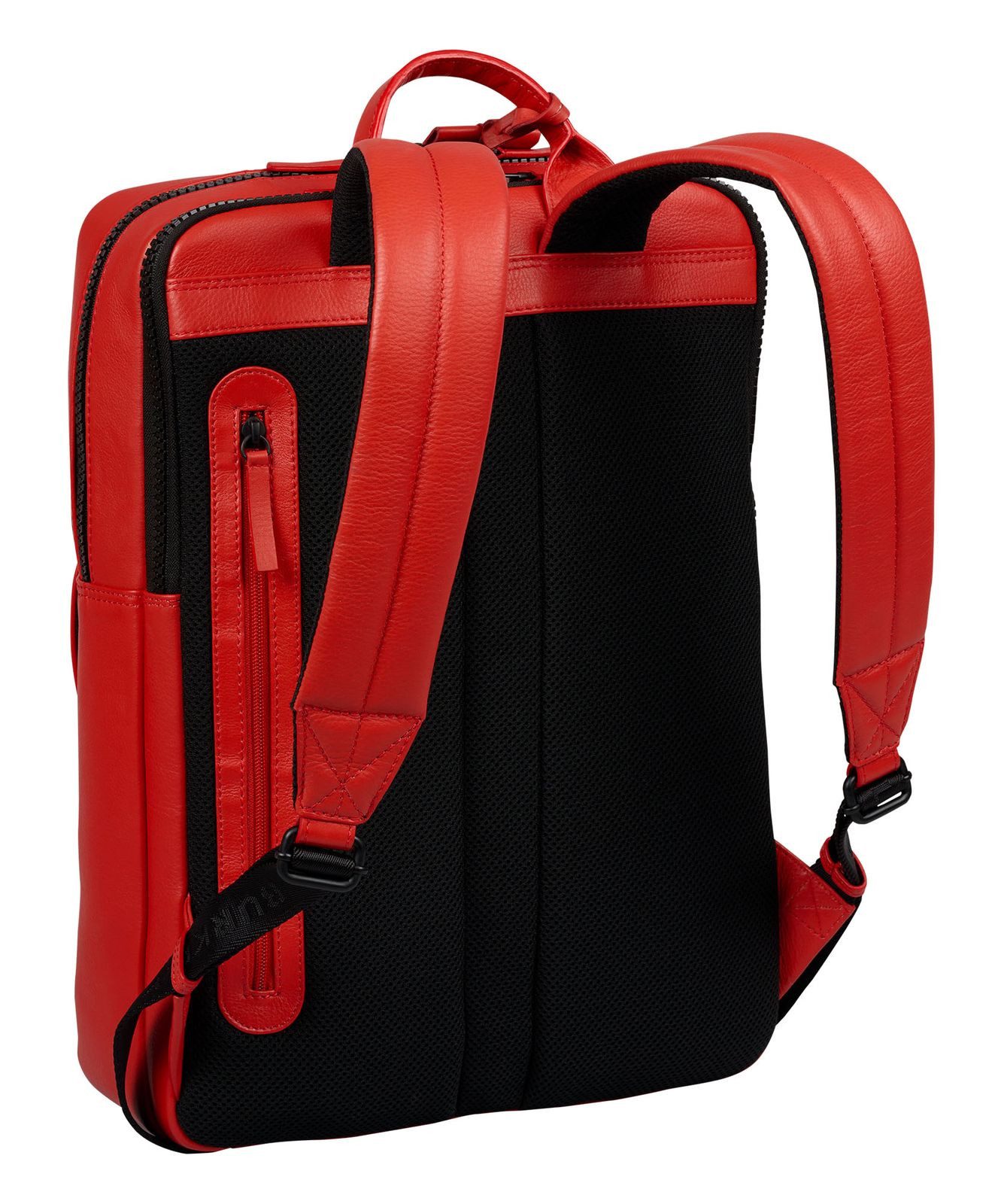 Burkely Rucksack Minimal, aus echtem Leder