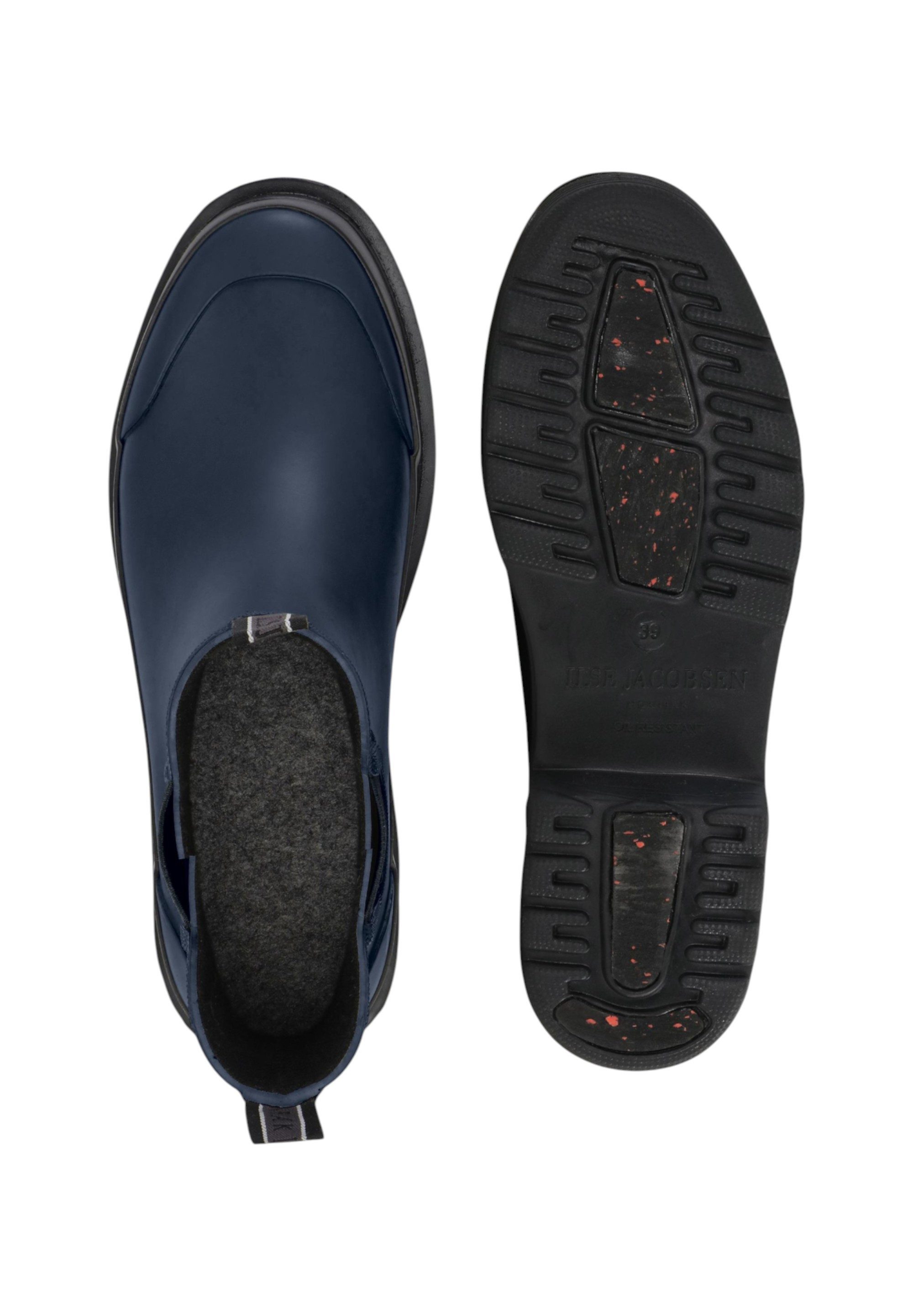 Ilse Jacobsen RUB30C Gummistiefel Naturkautschuksohle, perfekt für Regenwetter