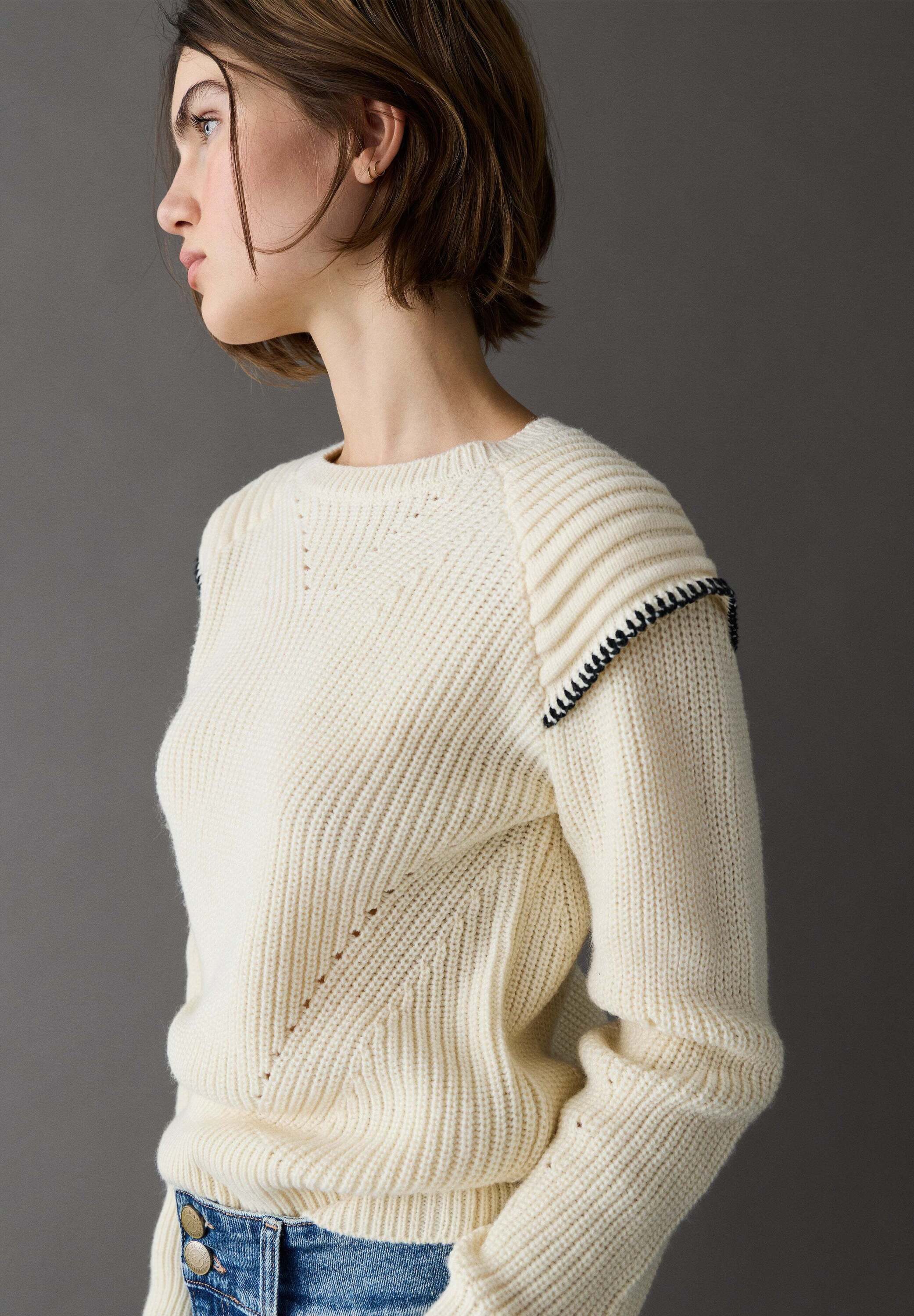 Pepe Jeans V-Ausschnitt-Pullover jumper ANALIA