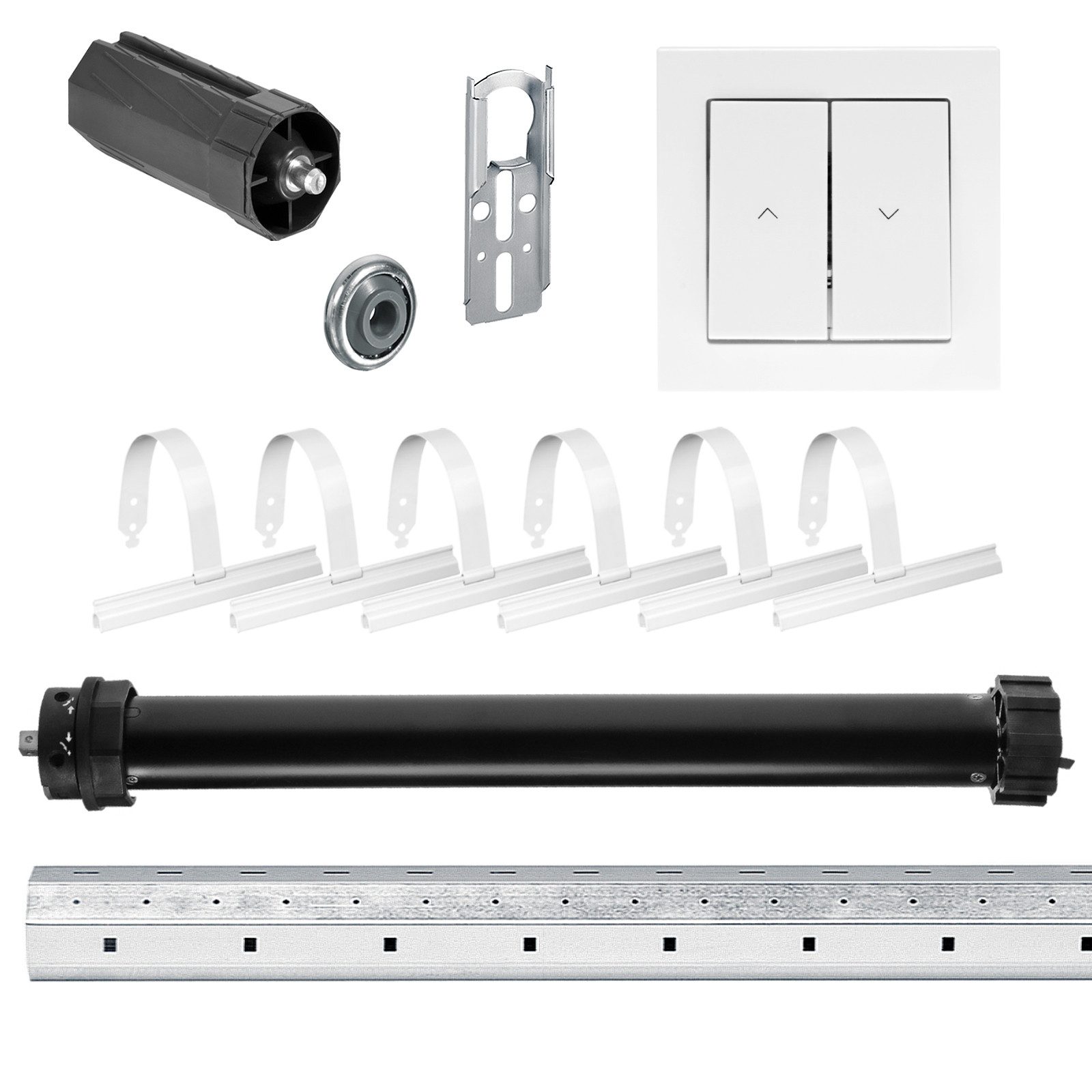 Nobily Achtkantwelle Rollladen-Set mit Maxi Rolladenmotor, günstig online kaufen