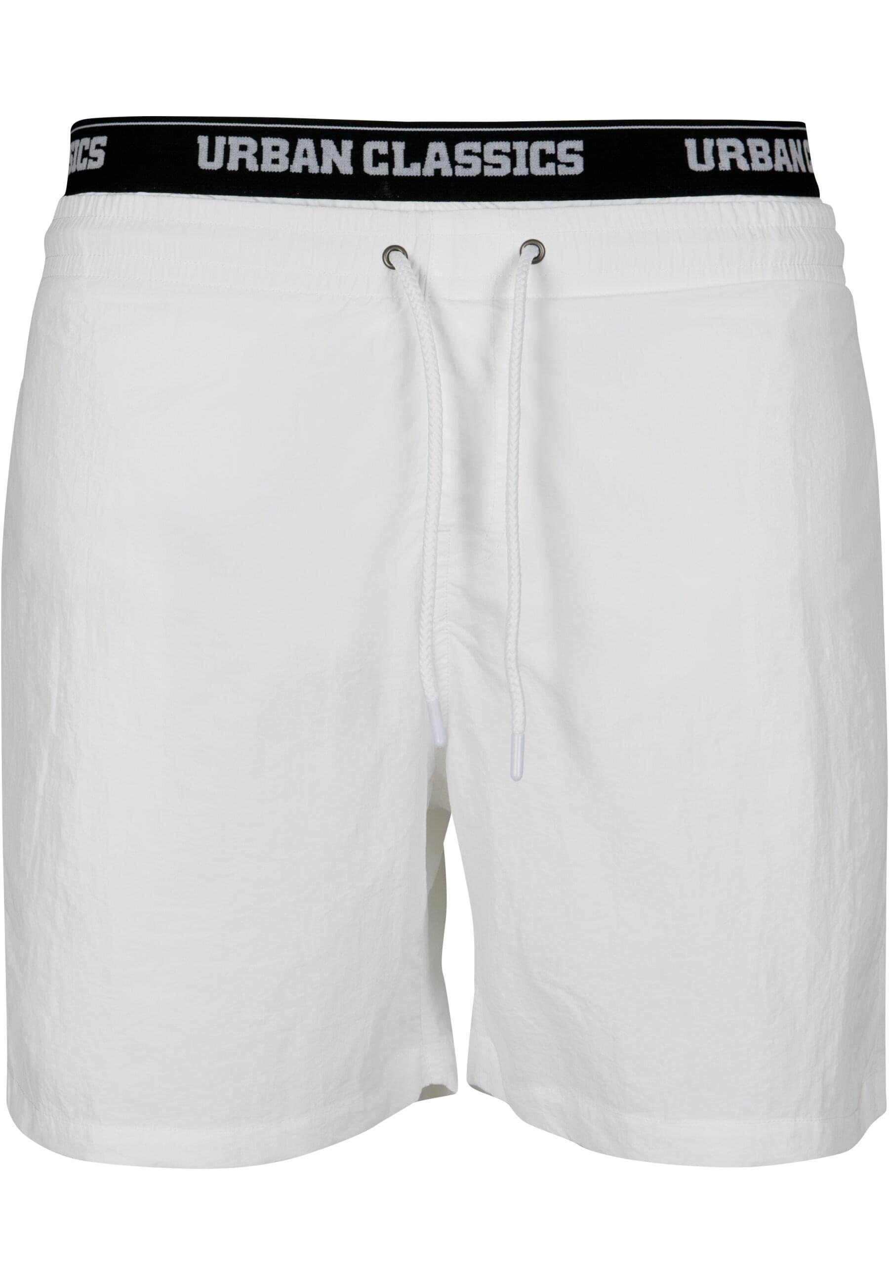 URBAN CLASSICS Badeshorts Urban Classics Herren Two in One Swim Shorts