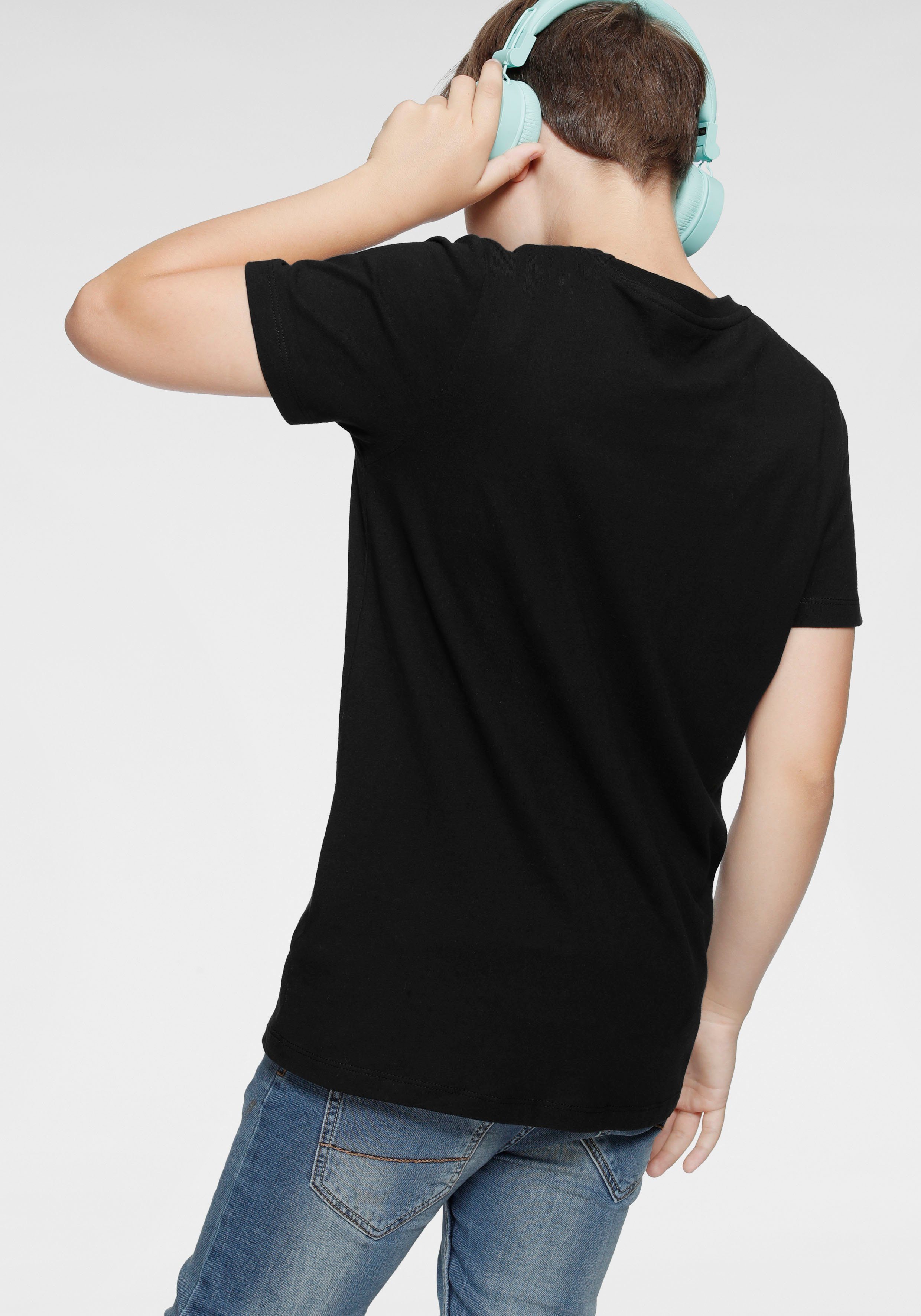 Ellesse T-Shirt MALIA Kurzarm, mit Rundhalsausschnitt, aus Baumwolle, gerader Abschluss