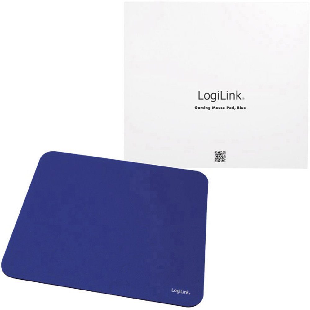 LogiLink Mauspad LogiLink ID0118 Gaming-Mauspad Blau
