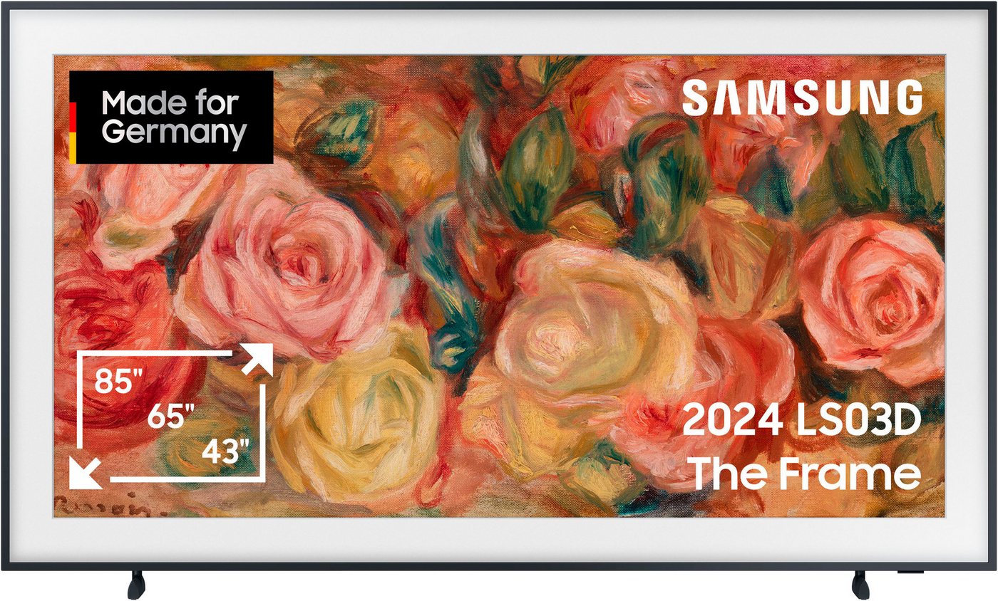 Samsung GQ75LS03DAU QLED-Fernseher (189 cm/75 Zoll, 4K Ultra HD, Smart-TV) schwarz ! RABATT: 36.73% Samsung GQ75LS03DAU QLED-Fernseher (189 cm/75 Zoll, 4K Ultra HD, Smart-TV) schwarz ! RABATT: 36.73%