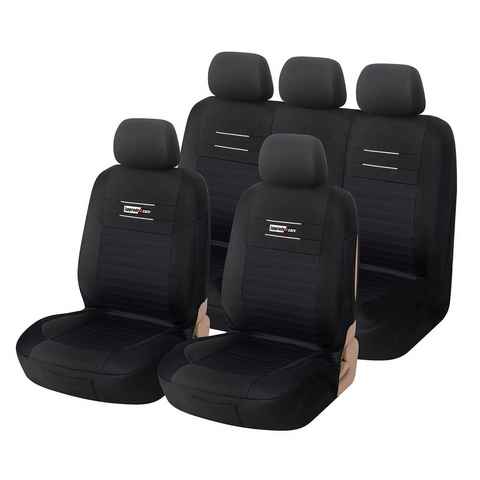 Upgrade4cars Autositzbezug Auto-Sitzbezüge Universal, 9-teilig, Auto-Sitzbezug Universal, Auto-Zubehör