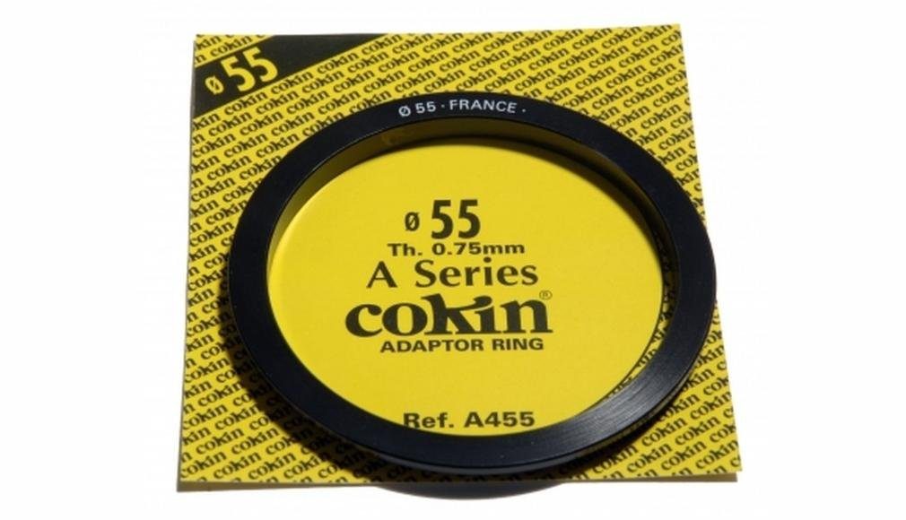 Cokin A455 Adapterring 55mm für A Serie Objektivzubehör