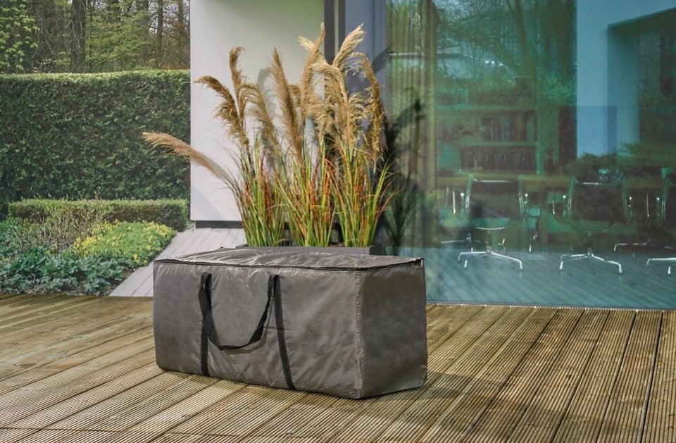 MANDALIKA Garden Gartenmöbel-Schutzhülle Premium Schutzhülle  Aufbewahrungstasche - 125x40x50 cm