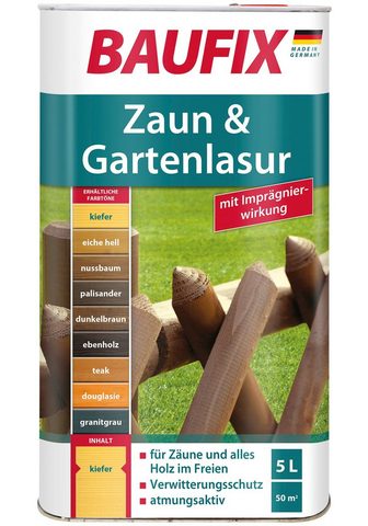 BAUFIX Holzschutz-Lasur Zaun- и Gartenlasur