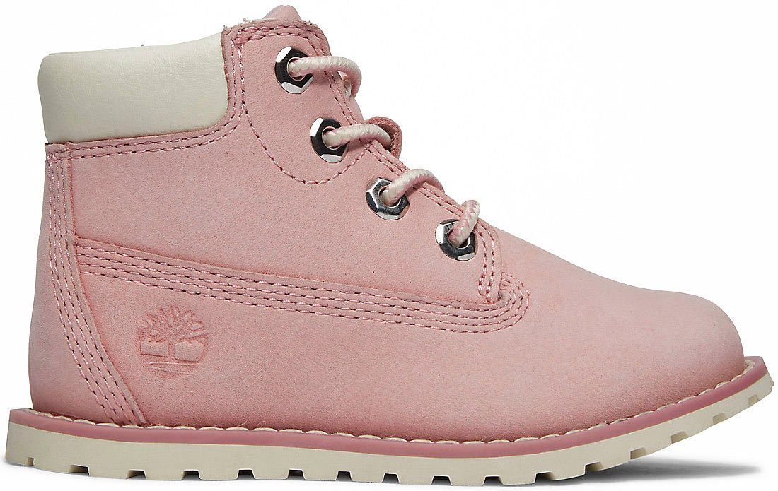 Timberland POKEY PINE MID LACE UP WITH ZIP BOOT Schnürboots Winterstiefel, Schnürstiefel, Winterschuhe