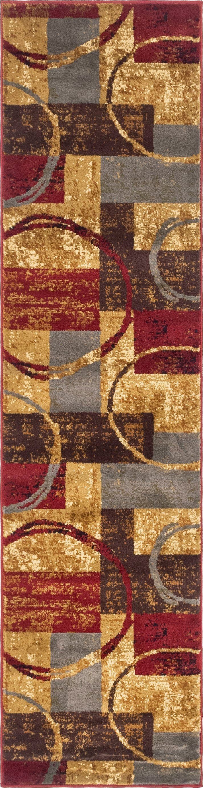 Myflair Möbel & Accessoires Läufer Soulmate, rechteckig, Höhe: 13 mm, Kurzflor, gewebt, modernes Design, ideal im Flur & Schlafzimmer. Reduzierter Preis € 30,99. Unverbindliche Preisempfehlung € 65,99