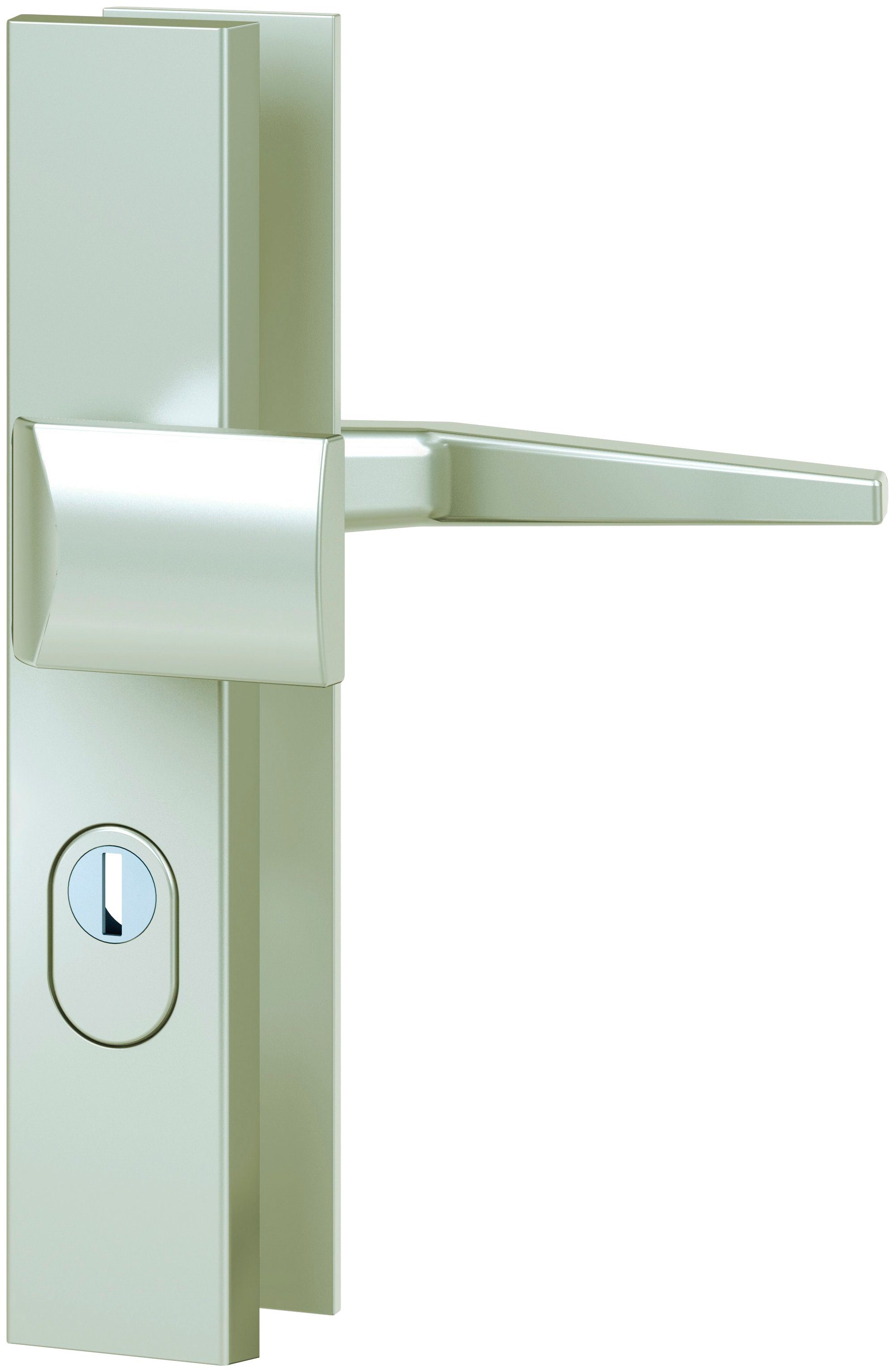 BASI Türbeschlag »Wechselbeschlag, Aluminium F2«, Vollmaterial