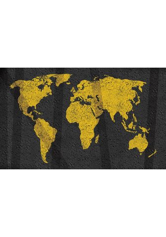  CONSALNET обои »Gelbe Landkarte&...