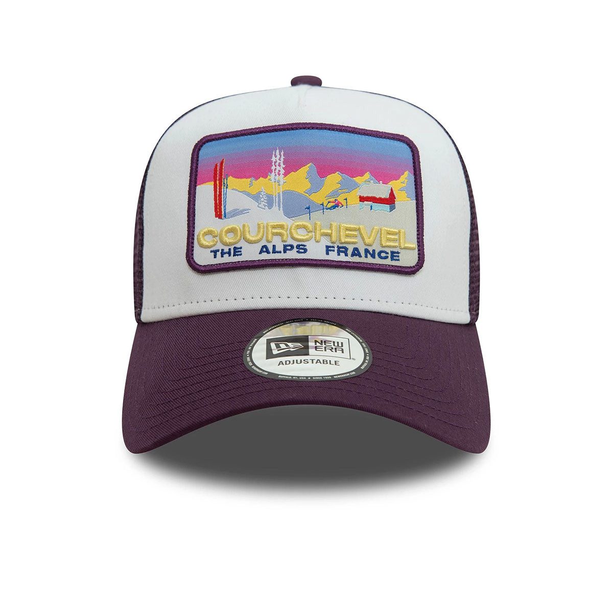 New Era Trucker Cap Courchevel Ski Patch