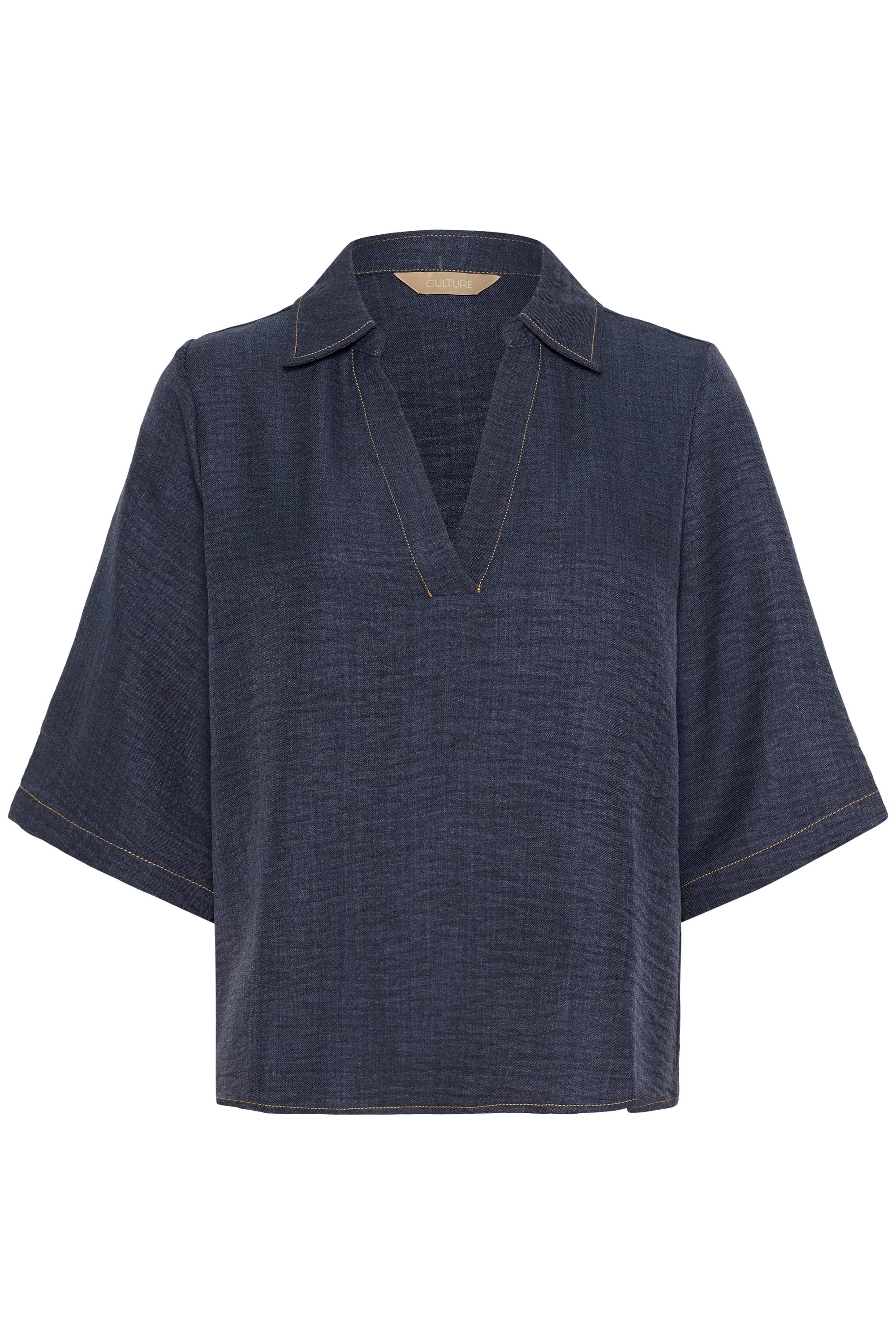 Culture Langarmbluse Langarm-Bluse CUunique