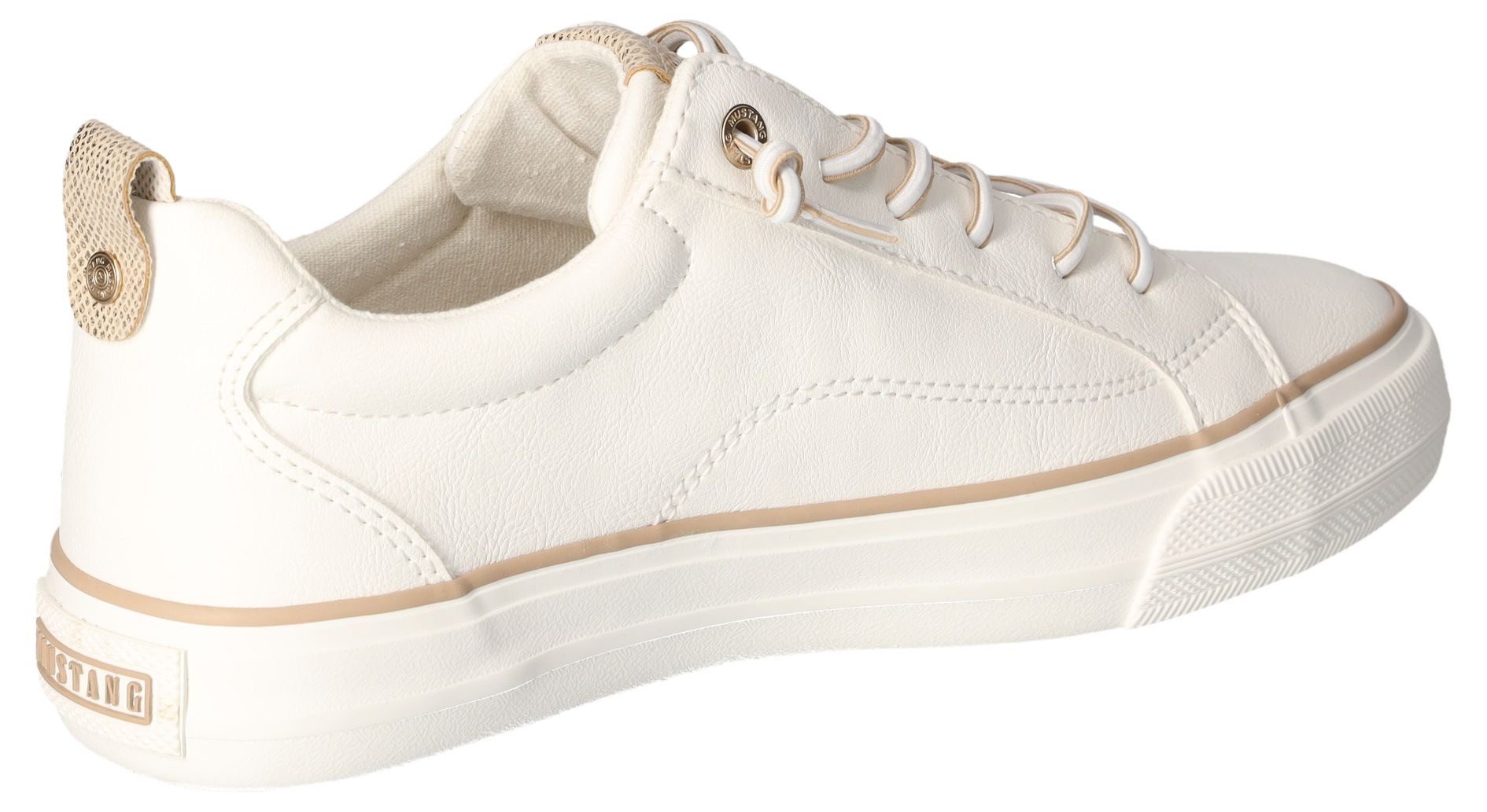 Mustang Shoes Sneaker, Freizeitschuh, Halbschuh, zum schlupfen mit Gummizug