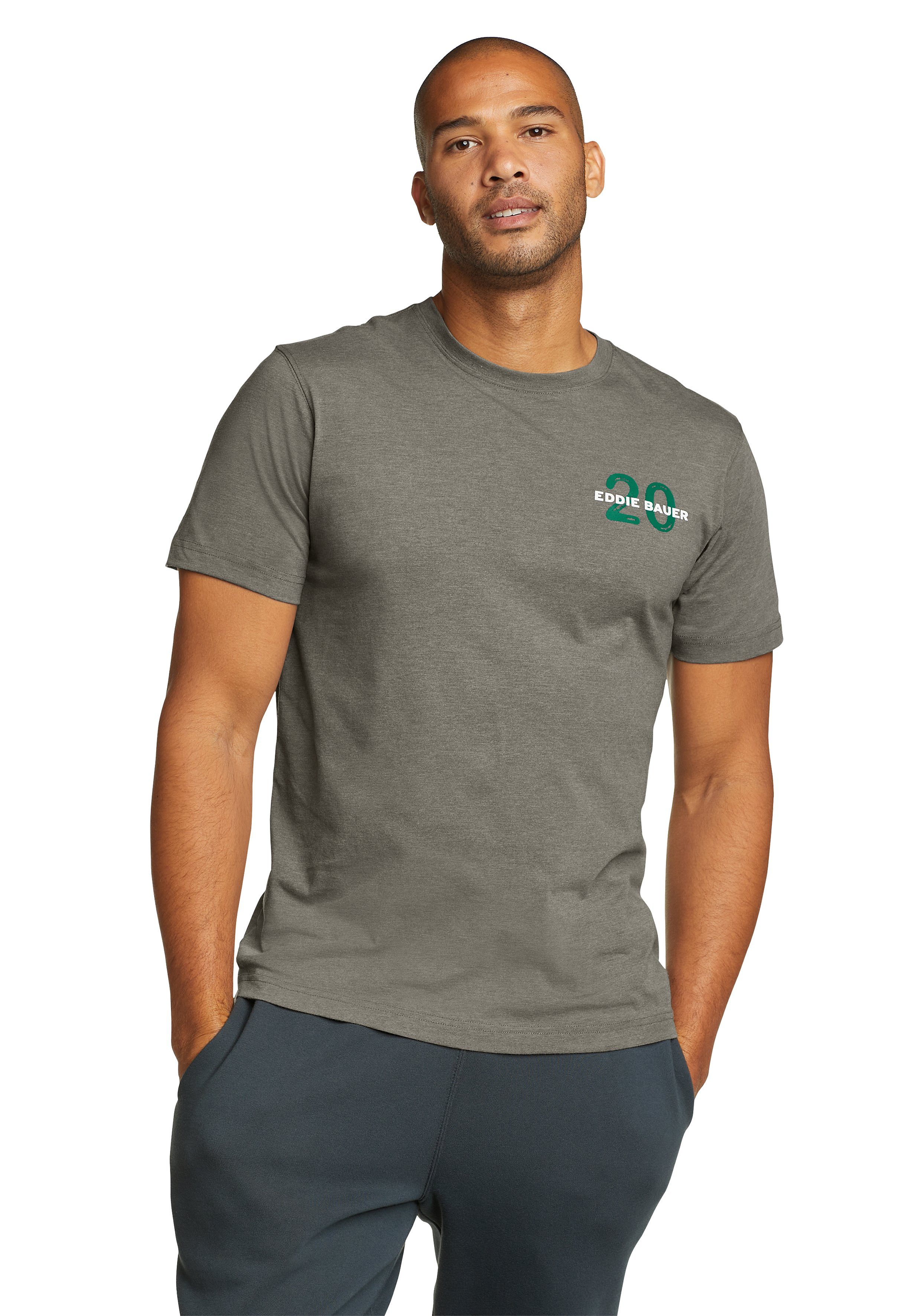 Eddie Climb Graphic - Bauer T-Shirt T-Shirt