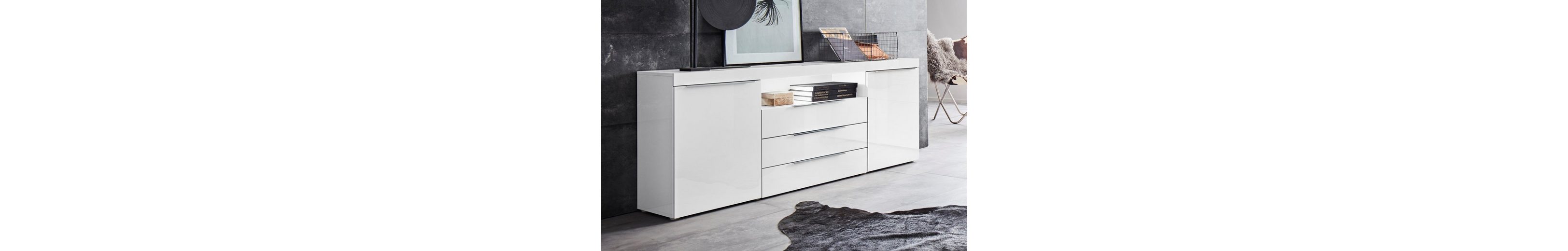 borchardt Möbel Sideboard »DURBAN«, Breite 166 cm OTTO