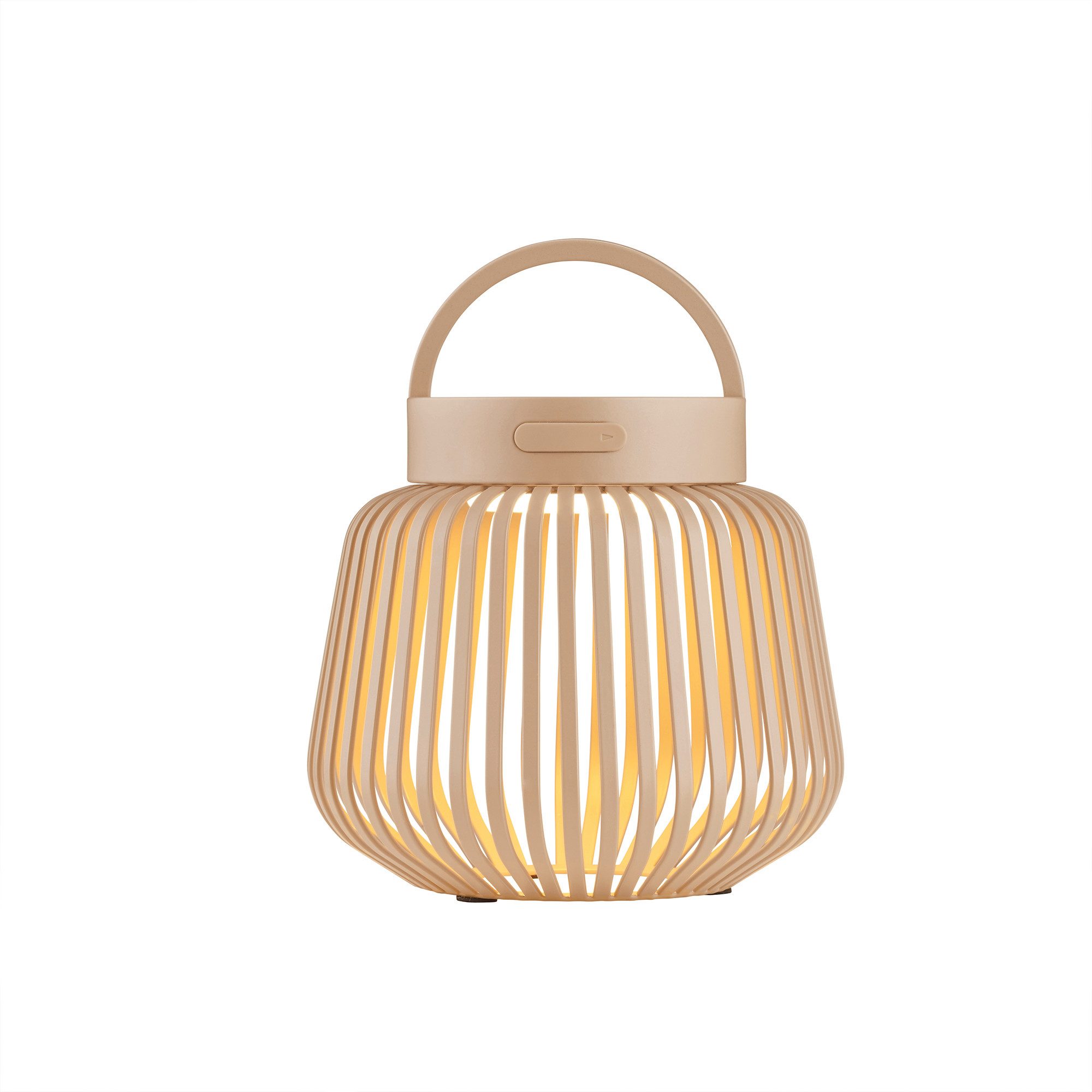 blomus LED Laterne -LITO LED- Mobile Outdoor Akku Leuchte, Außenleuchte: Modernes Design, LED, 2700K-4000K, Warm- bis Kaltweiß, Outdoor geeignet, Stufenlos dimmbar, versch. Lichtfarben, USB-C