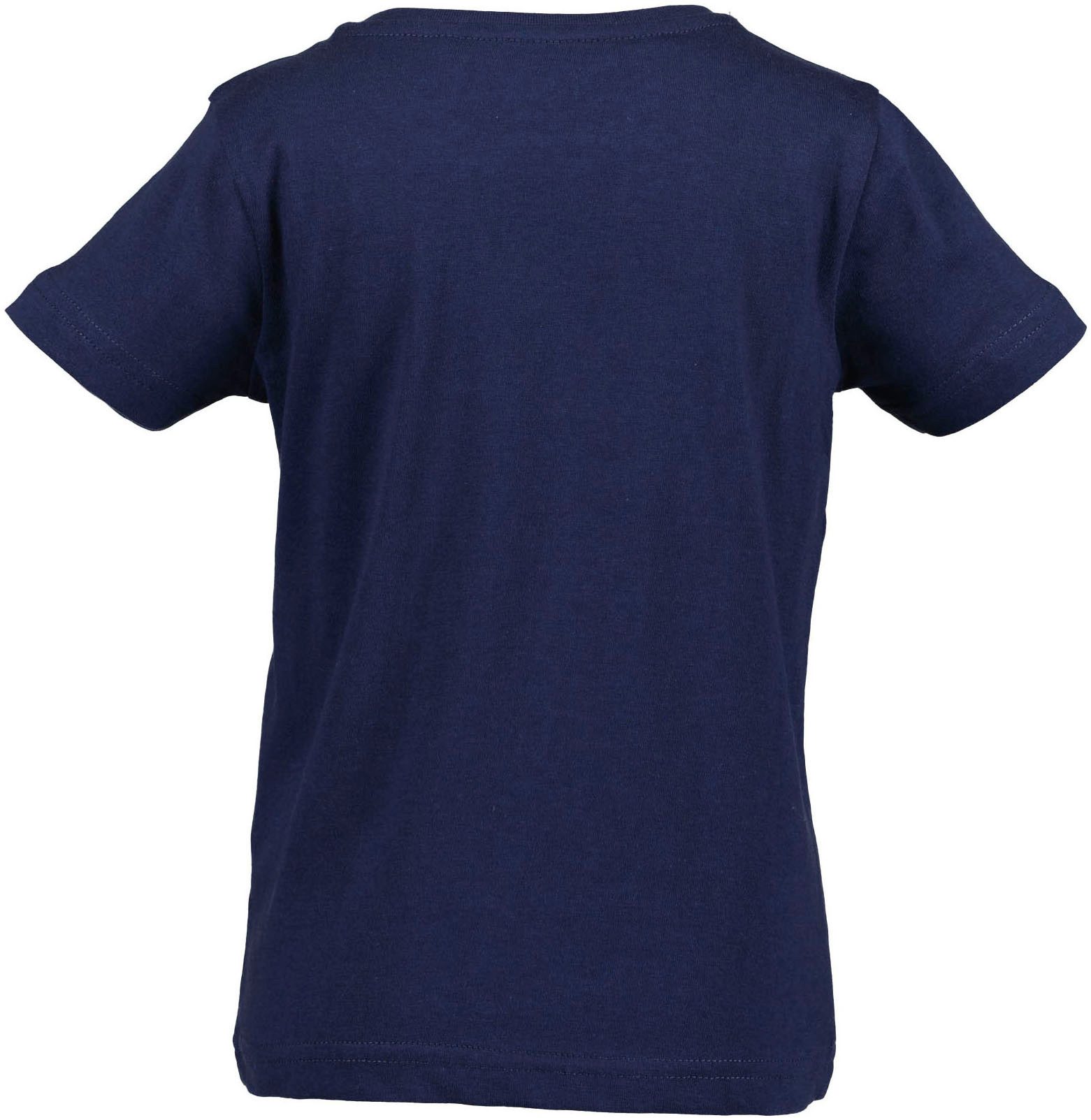 Blue Seven Shirt & Rock (2-tlg., Set) mit großem Frontprint