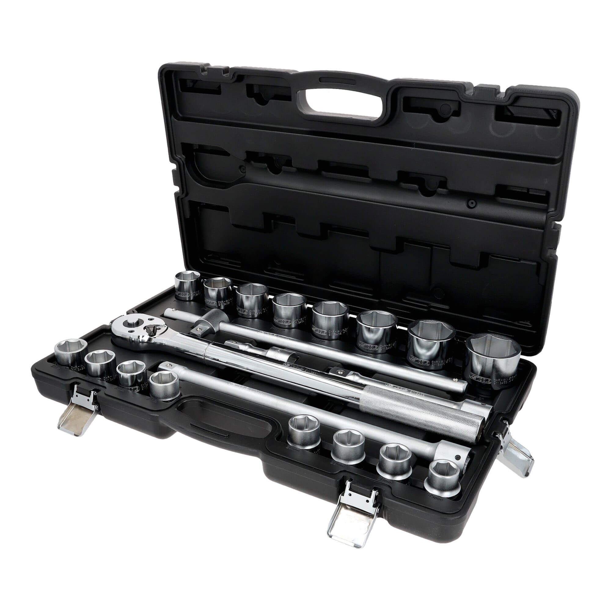 KS Tools Steckschlüssel KS Tools 3/4 Zoll Steckschlüssel-Satz, 21-tlg. 6-kant