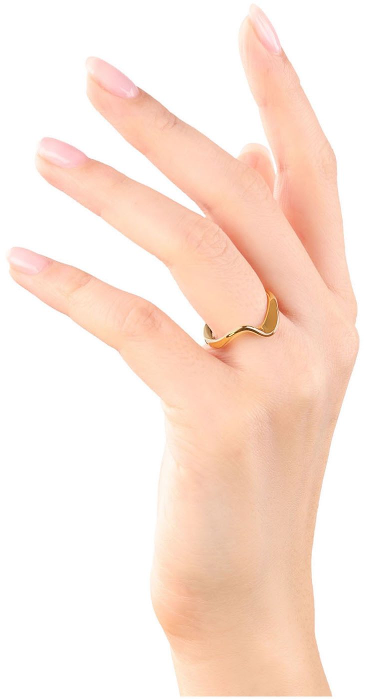 s.Oliver Fingerring Wellen-Design