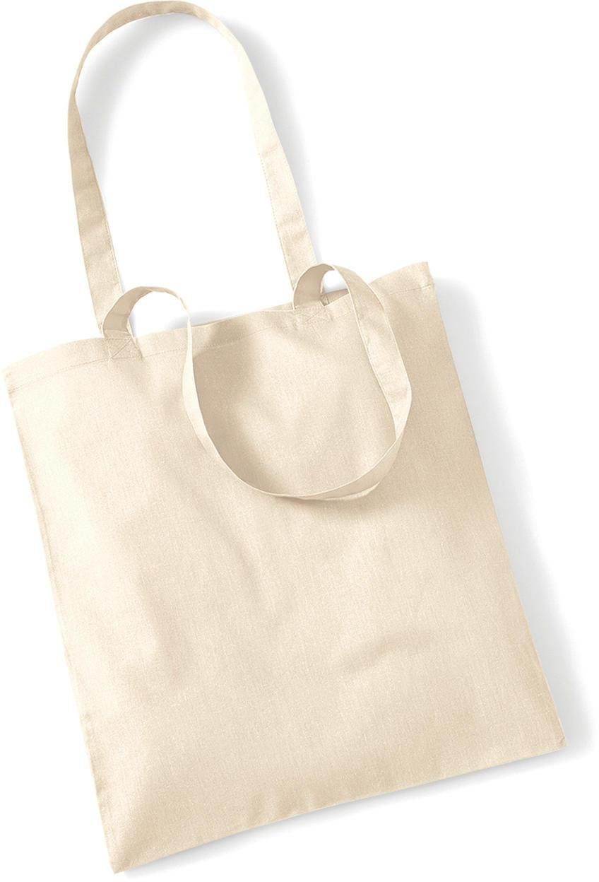 Westford Mill Einkaufsshopper Bag for Life - Long Handles Einkaufstasche - 38 x 42 cm