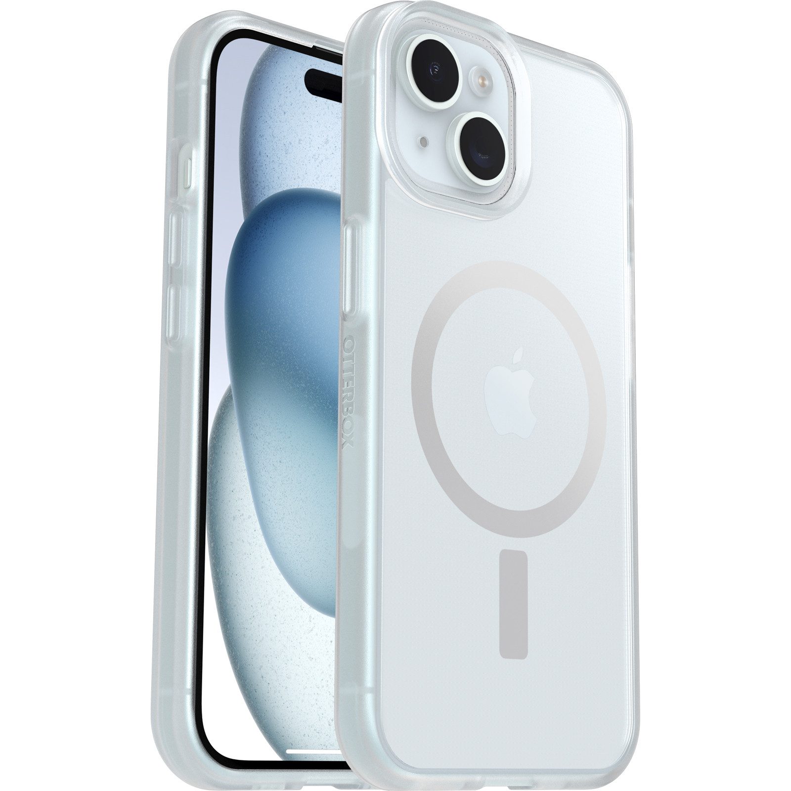 Otterbox Handyhülle React MagSafe, Backcover, Schutzhülle, Handyschutzhülle, Case, Schutzcase, stoßfest