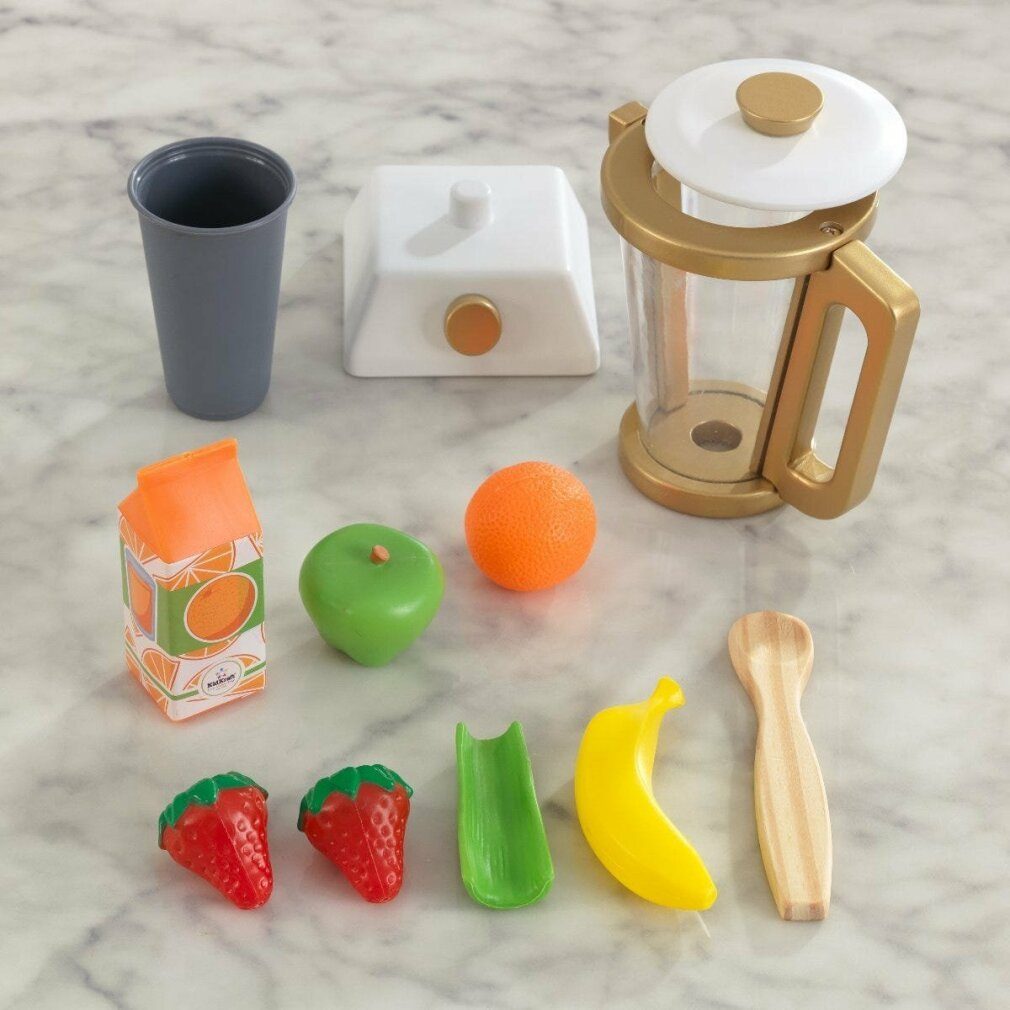 KidKraft® Spielgeschirr KIDKRAFT Smoothie-Mixer mit Zubehör - gold