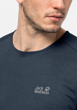 Jack Wolfskin T-Shirt PACK & GO T M
