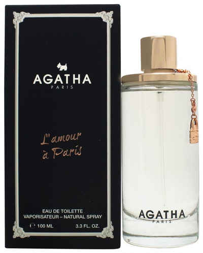 Agatha Paris Eau de Toilette »Agatha Paris L amour a Paris Eau de Toilette 100ml Spray«