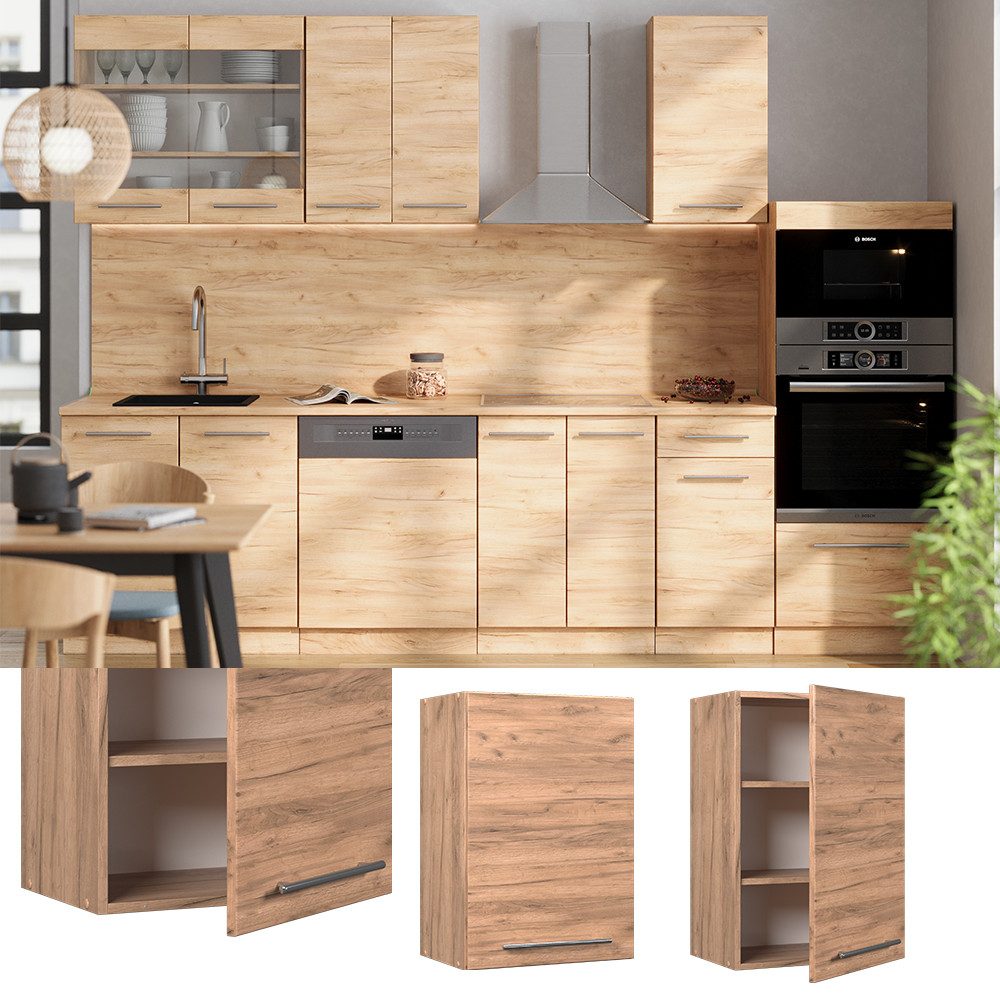 Vicco Hängeschrank Fame-Line, Goldkraft Eiche/Goldkraft Eiche, günstig online kaufen