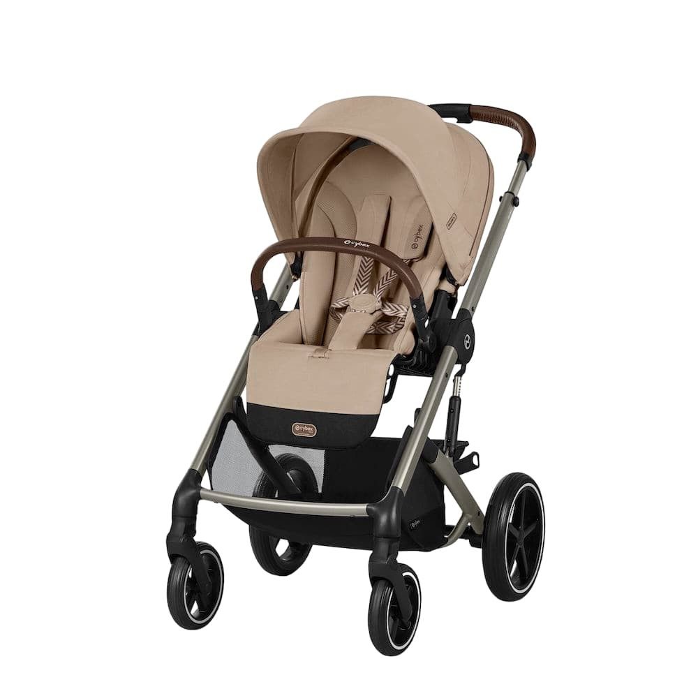 Cybex Kinder-Buggy Balios S Lux Kinderwagen - Kollektion 2025, Mit Sitzeinheit und Einkaufskorb (10 kg), ab Geburt - 4 Jahre (22 kg)
