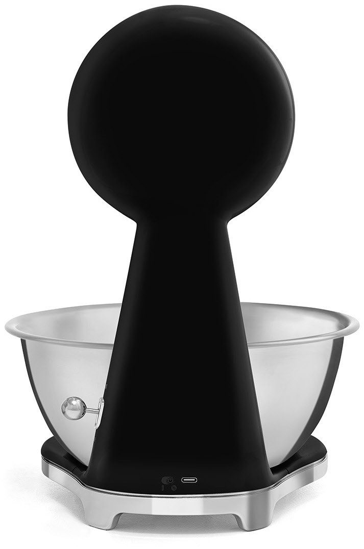 Smeg Küchenwaage KSF01BLWW Küchenwaage 50s Style Schwarz – Bild 2 von 5