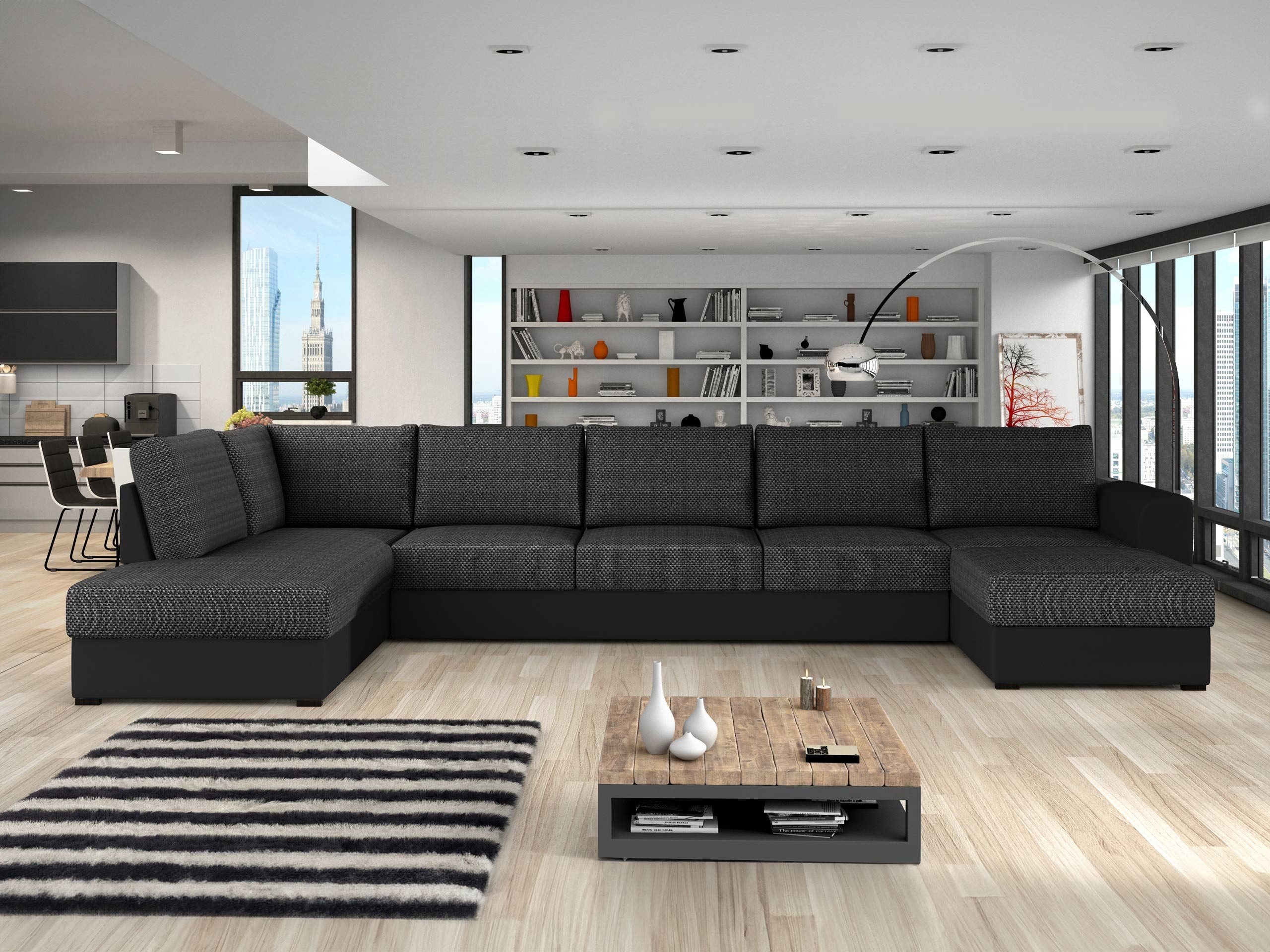 MIRJAN24 Wohnlandschaft Wilma Large, mit zwei günstig online kaufen