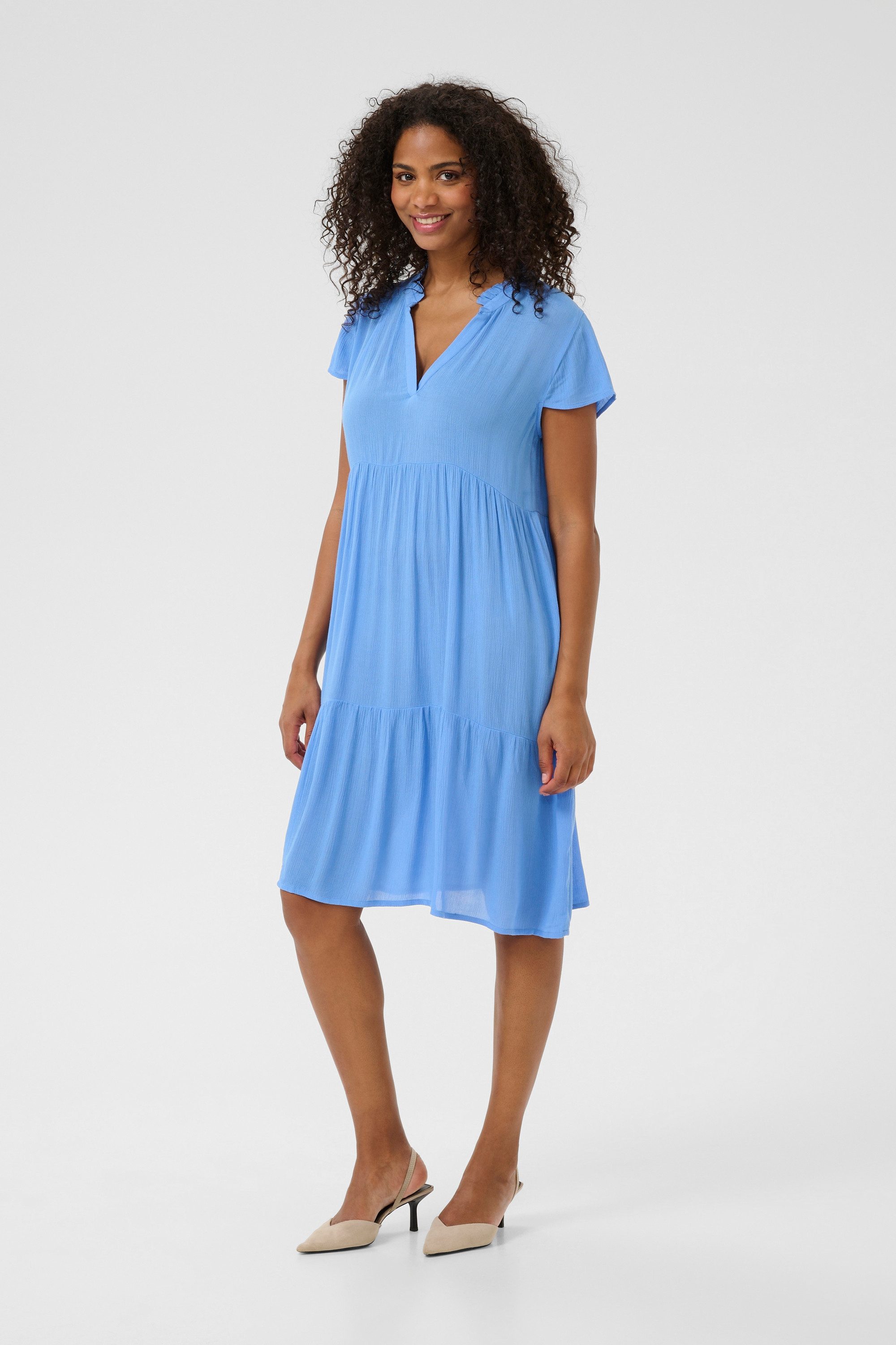 KAFFE Blusenkleid Kleid KAmarianah günstig online kaufen