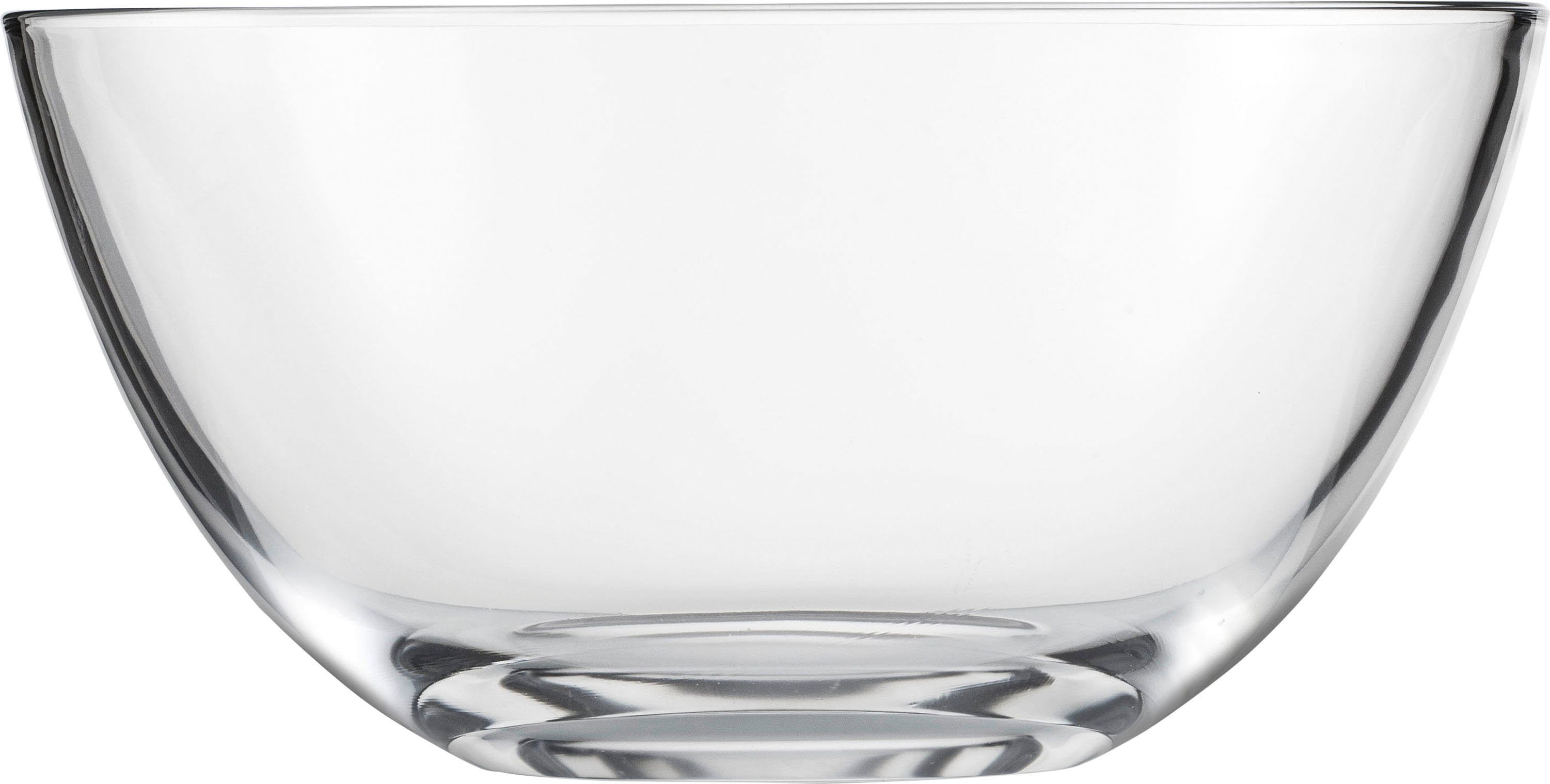 Eisch Salatschüssel cm 24 Kristallglas, (1-tlg), spülmaschinengeeignet, 30056724, Ø