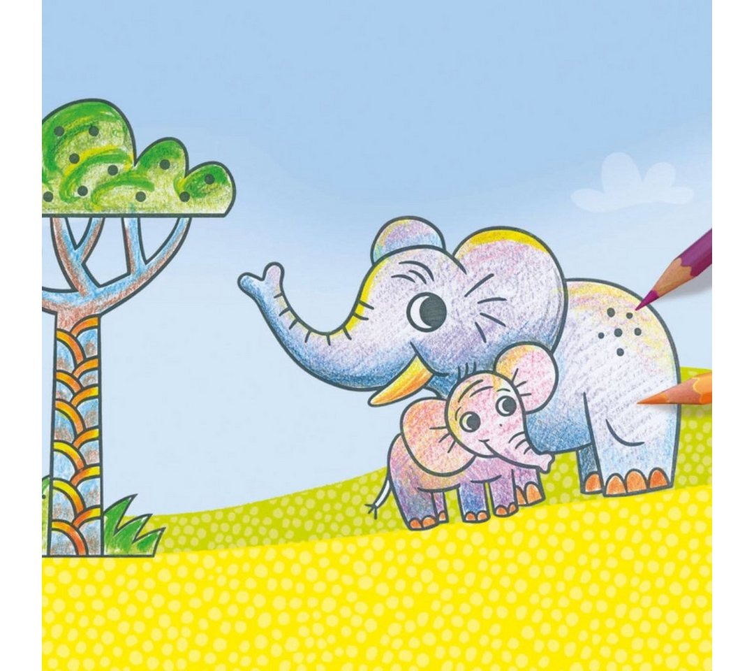 Thumbnail - suebidou Stempel Stempelset für Kinder ab 4 Jahren Kreative Welten, nachhaltig, kreativ