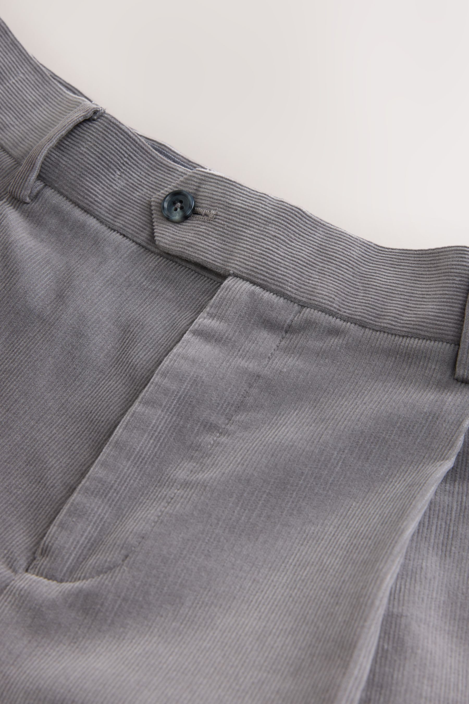 Next Anzughose Slim Fit Cord-Anzughose (1-tlg)