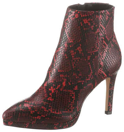 Buffalo High Heel Stiefelette in Reptilienoptik Buffalo High Heel Stiefelette in Reptilienoptik