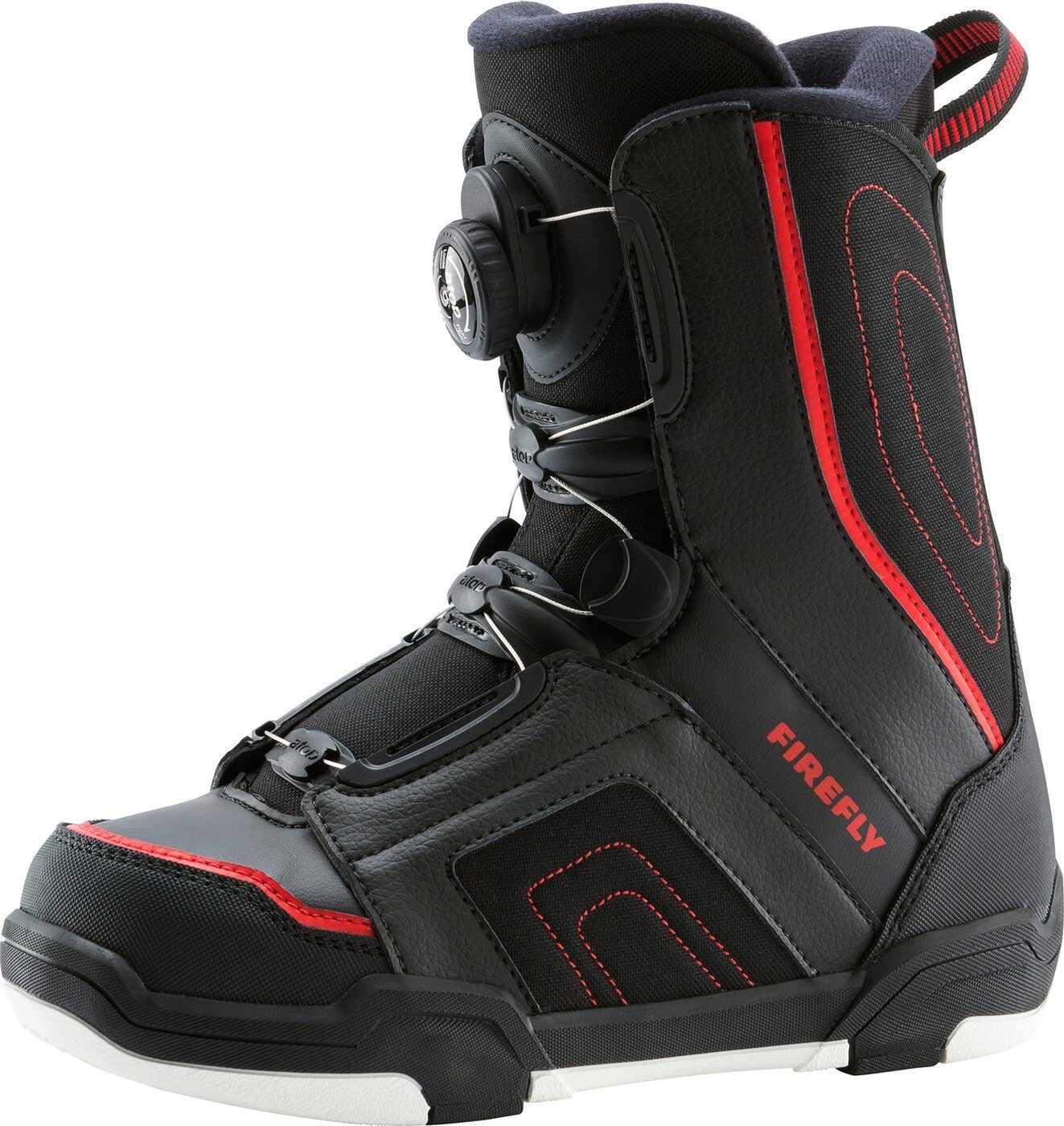 Snowb.Boot C30 JR Gladiator AT SCHWARZ/ROT Snowboardboots