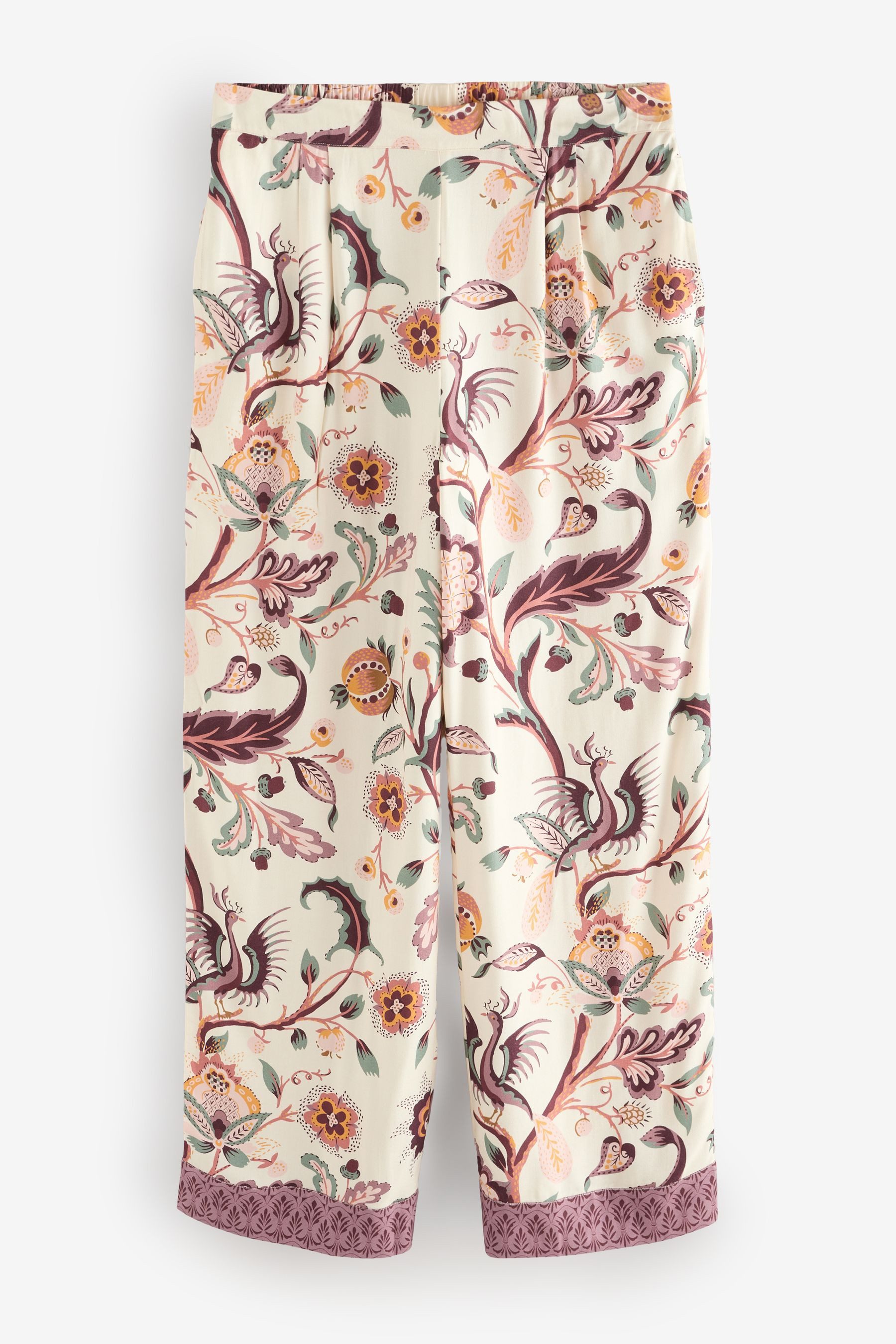 LAURA ASHLEY Pyjama Laura Ashley Claudina Schlafanzug mit Knöpfen (2 tlg)