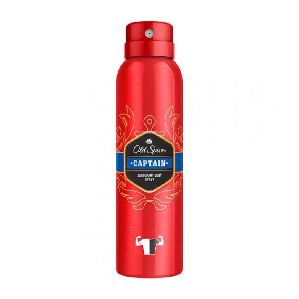 Old Spice Deo-Spray Deospray Kapitän (Deodorant Body Spray) 150 ml