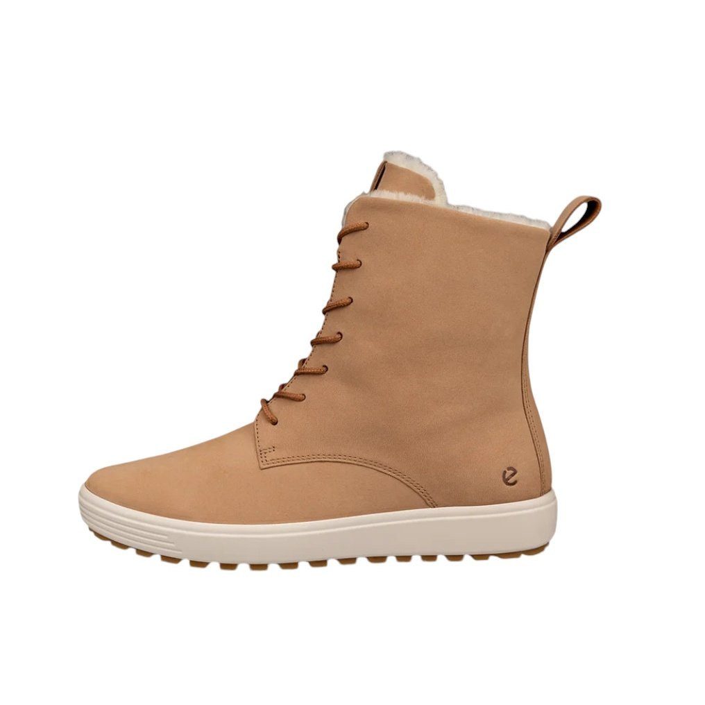 Ecco Soft 7 Tred (Nubukleder, wärmendem Futter) braun Damen Winterstiefel günstig online kaufen