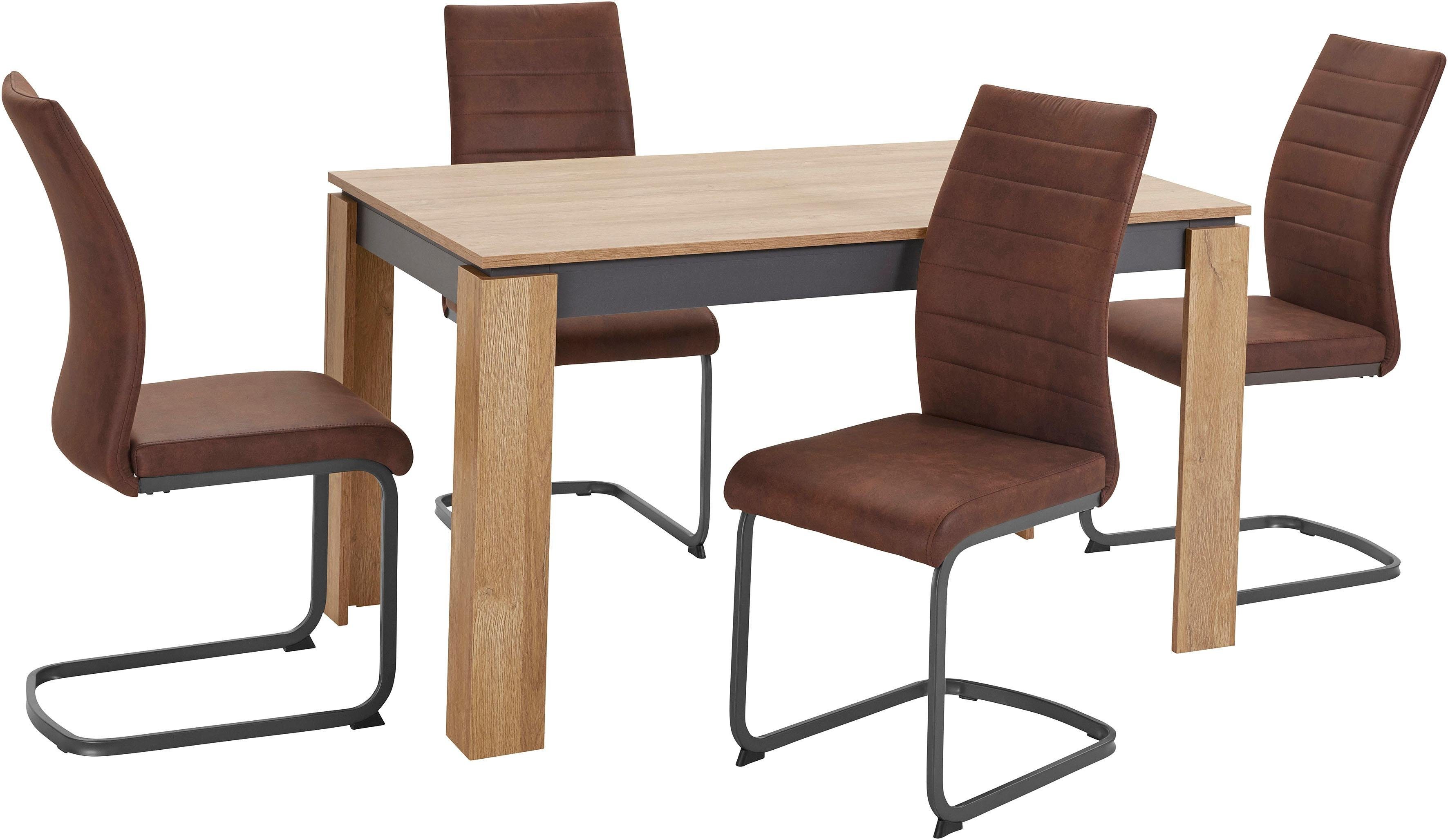 Beige Essgruppen kaufen » Beige Esstische mit Stühlen OTTO