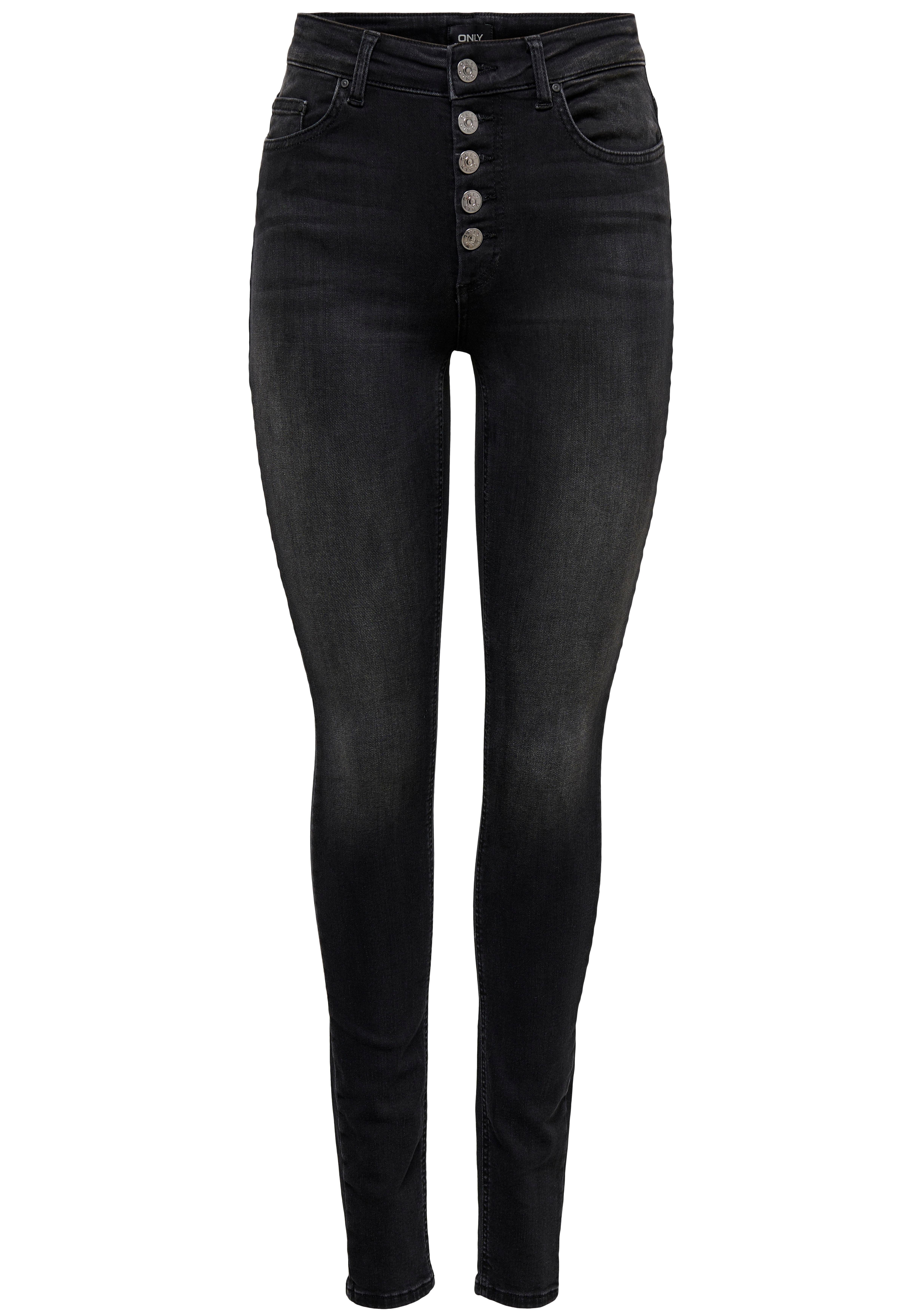 Only HighwaistJeans »BLUSH BUTTON« online kaufen OTTO