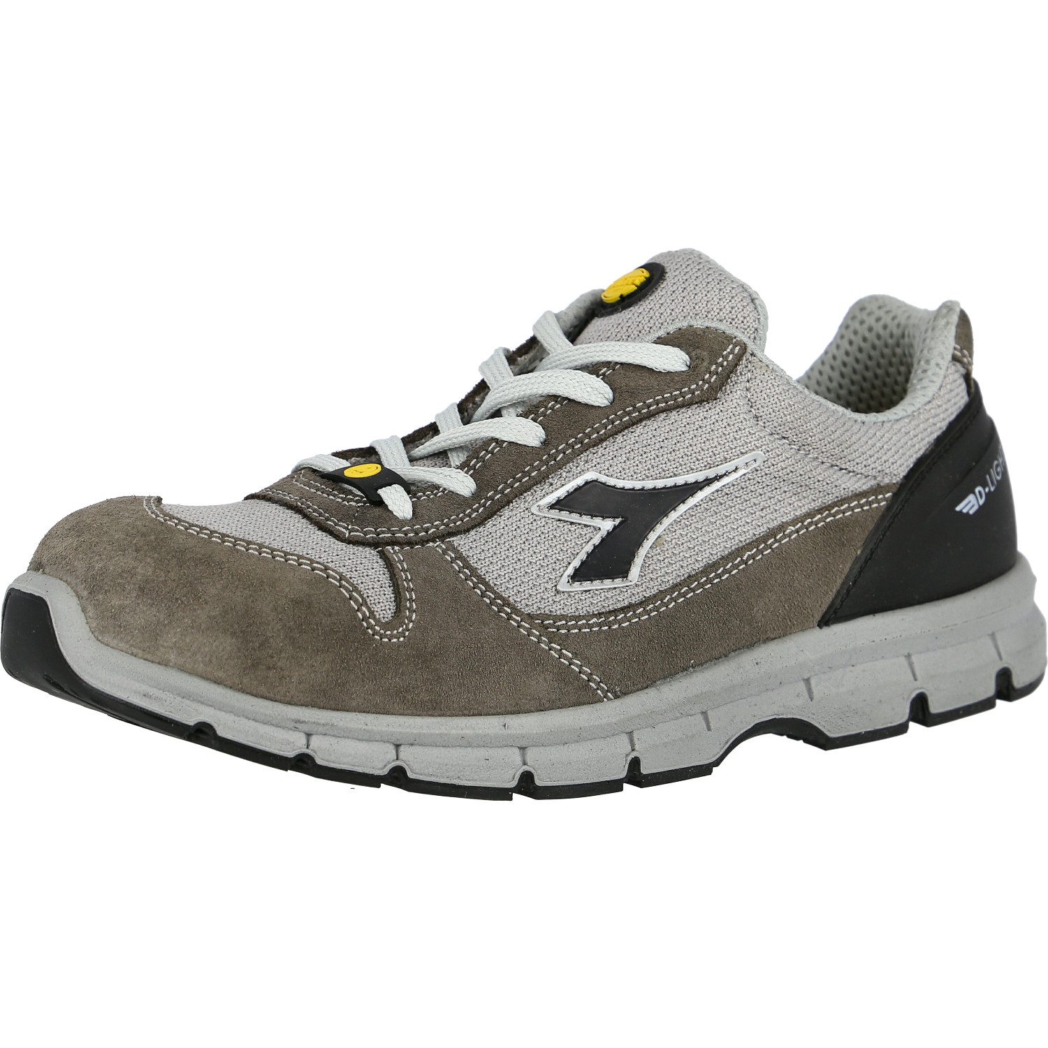 Diadora Sicherheitshalbschuhe S1PS "RUN TEXT LOW" grau Sicherheitsschuh