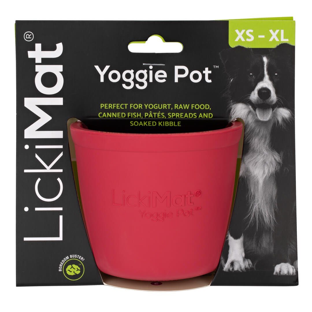 LickiMat Futternapf LickiMat Yoggie Pot